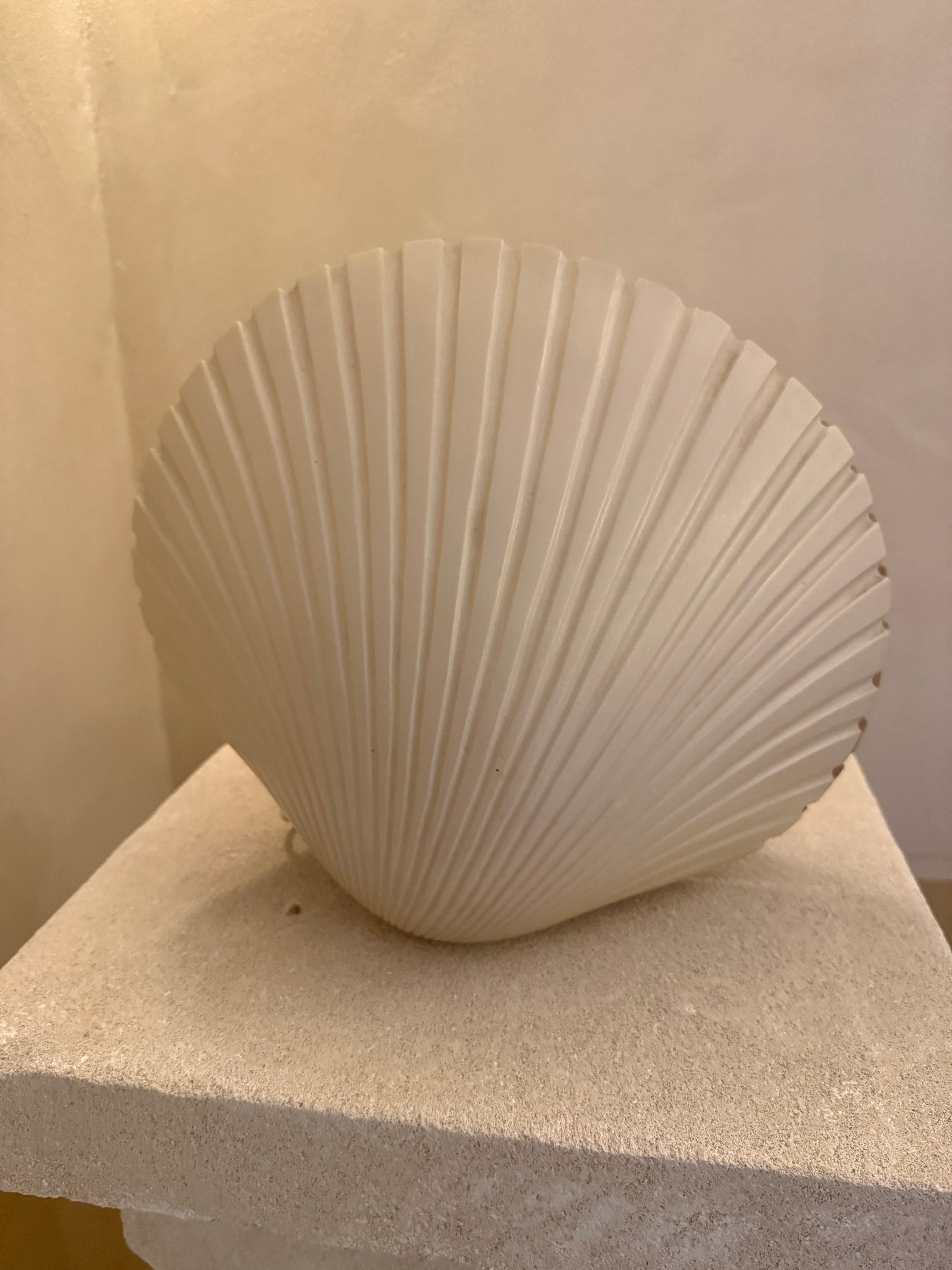 1970’s French Shell Lamp by Andre Casenave