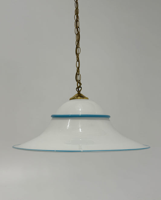 Murano Glass Dome Pendant Light