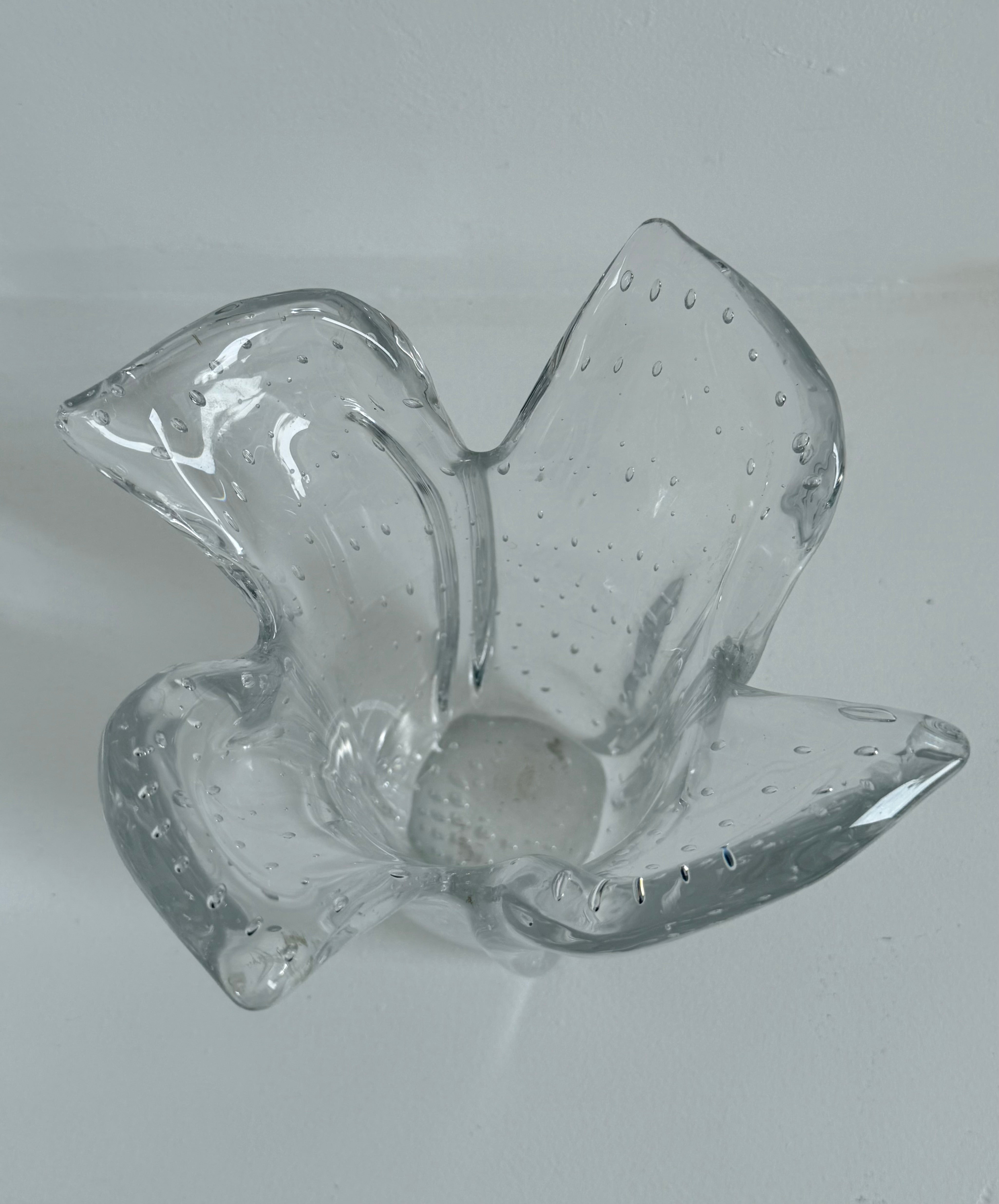 Vintage French Crystal Vase