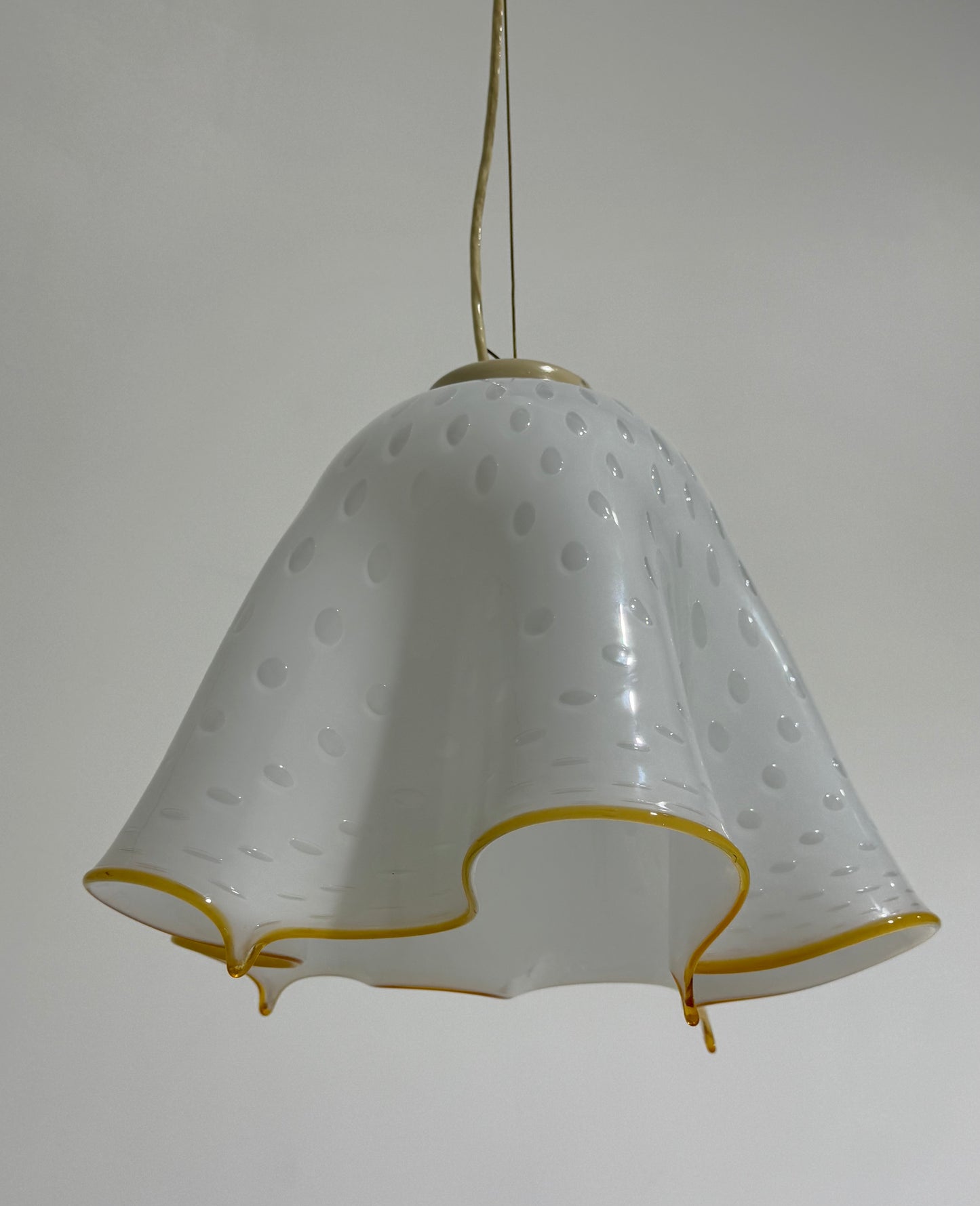 Murano Handkerchief Pendant Light