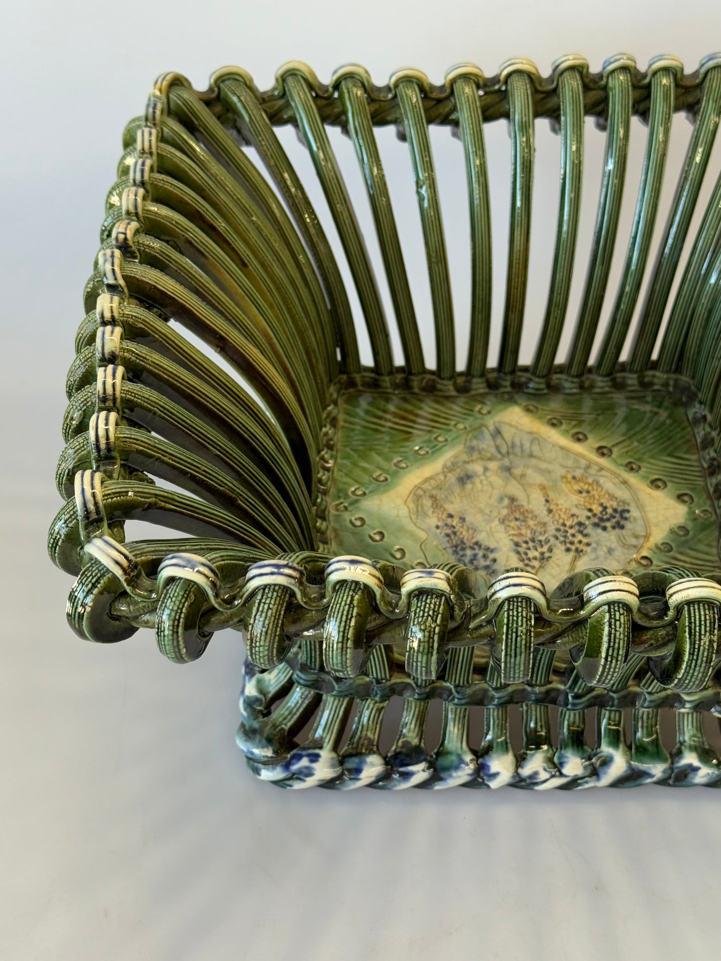 French Ceramic Decorative Bowl