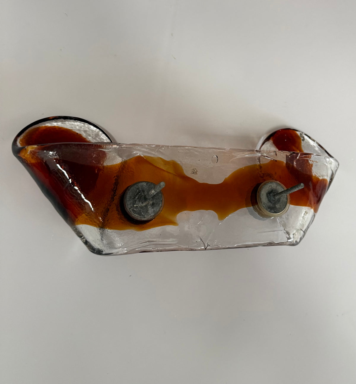 1970’s Murano Glass Robe Holder by Mazzega