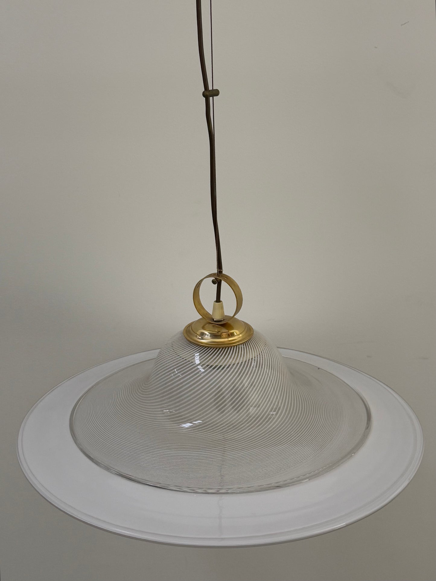 Murano Glass Pendant Light by Vistosi