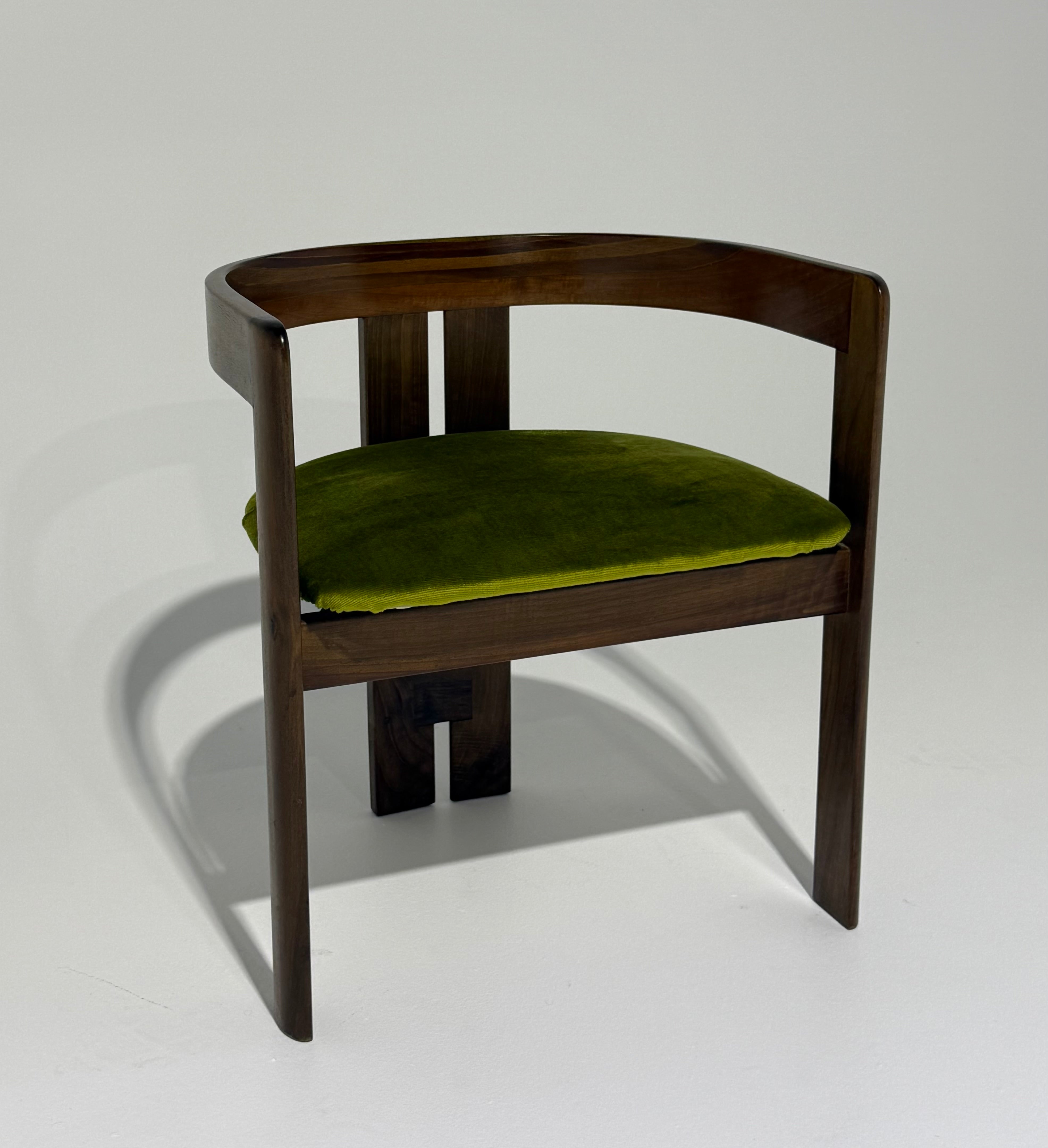 Vintage Italian Pigreco Armchair