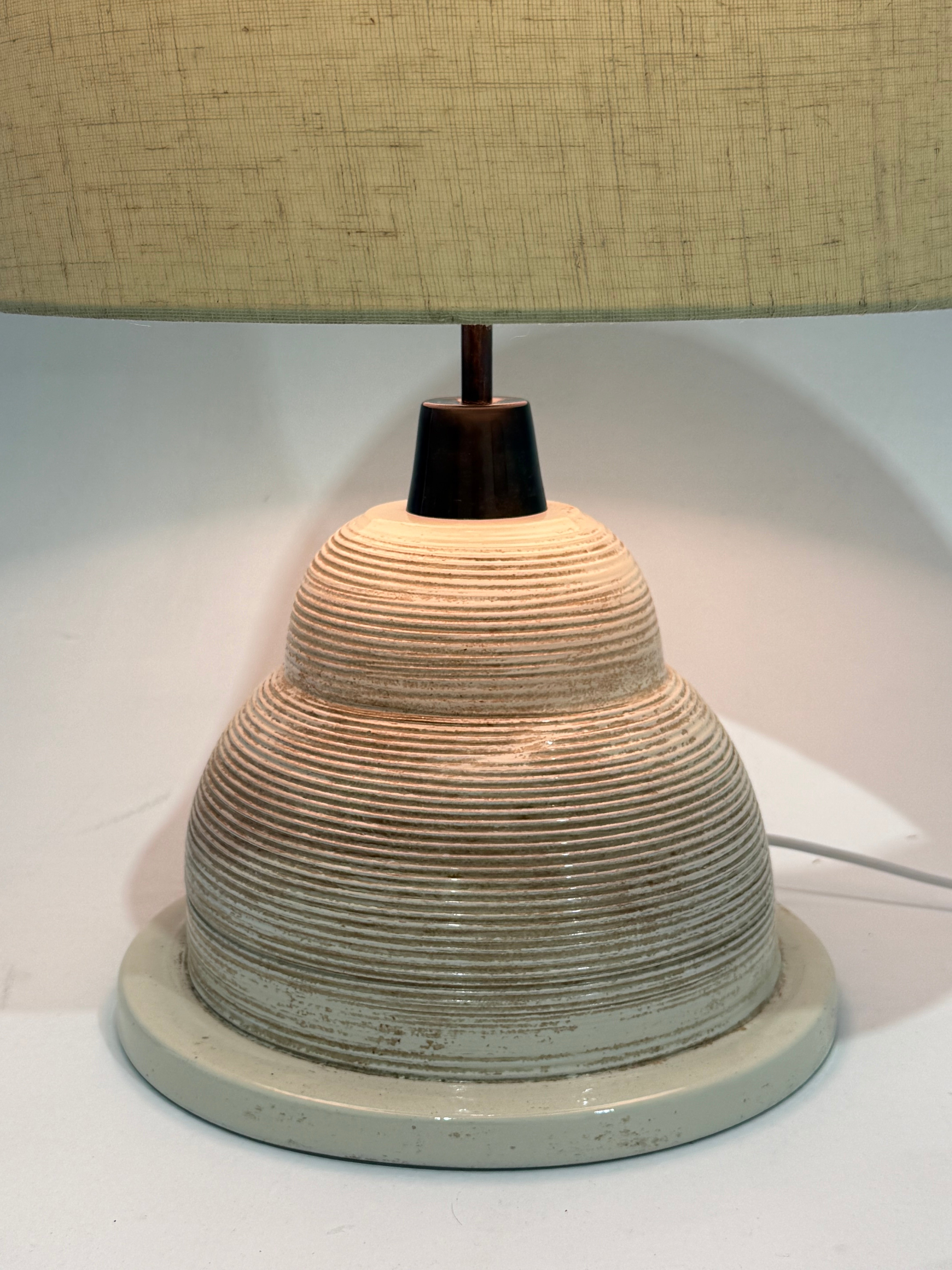 Large 1960’s Italian Ceramic Lamp