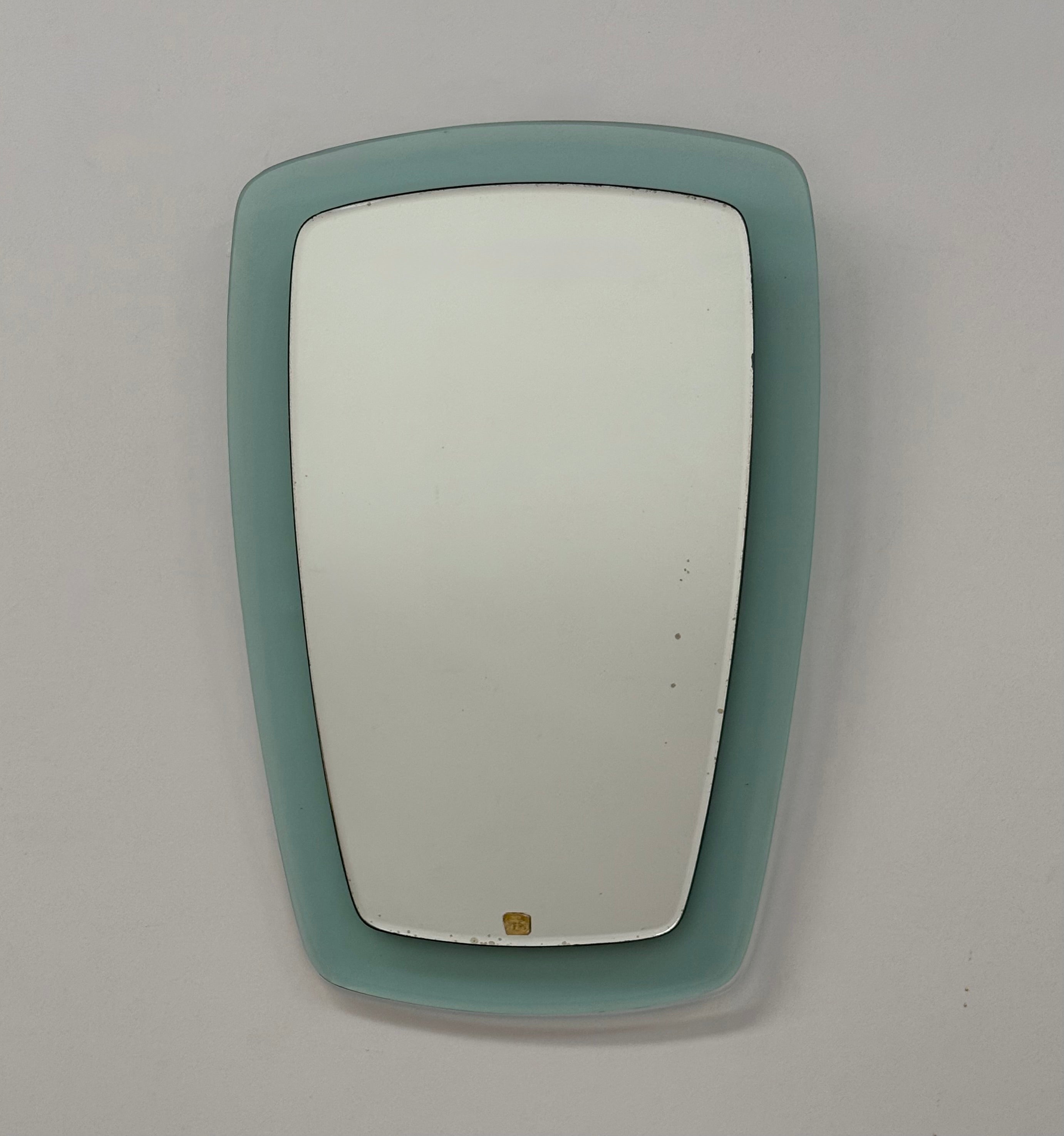 1950’s Italian Glass Mirror