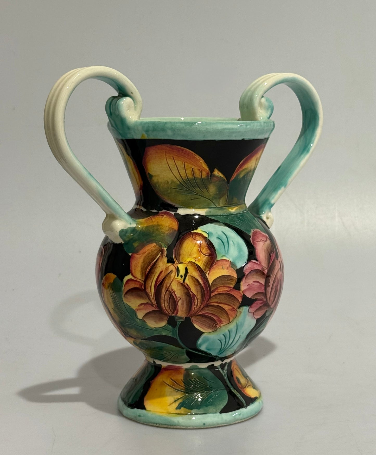 French Vallauris Ceramic Vase