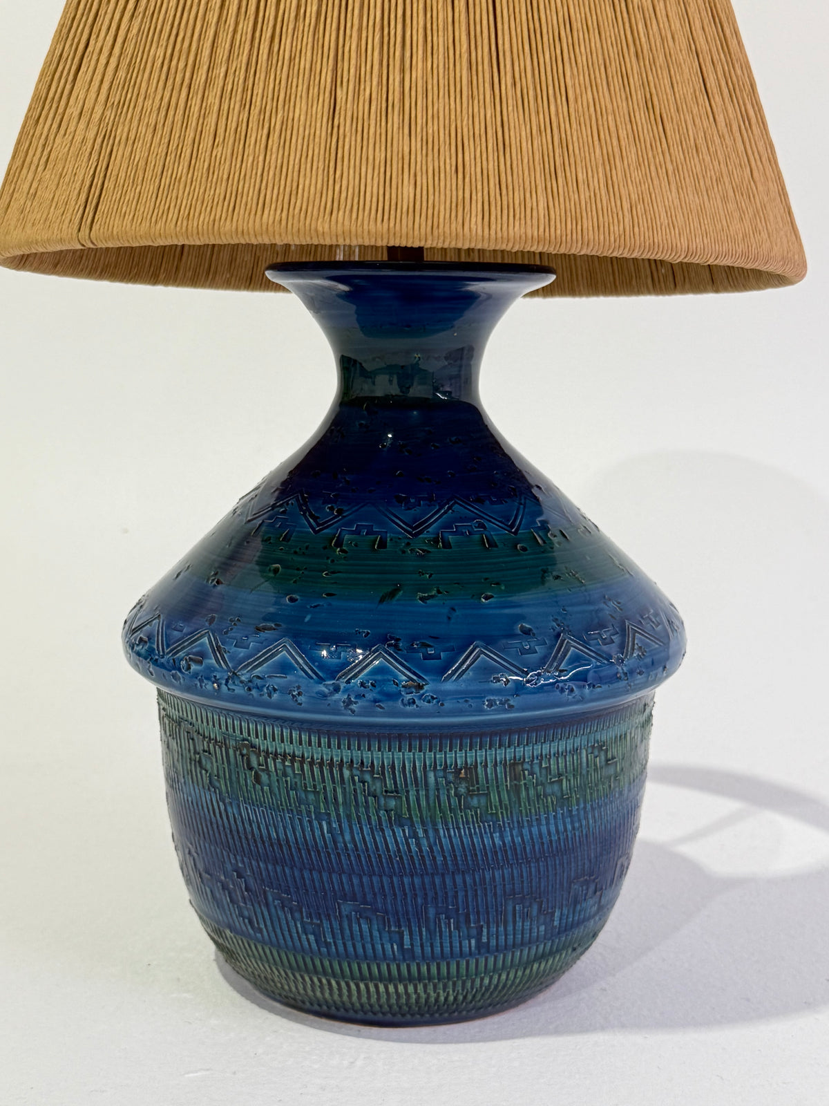1960’s Italian Ceramic Lamp by Bitossi