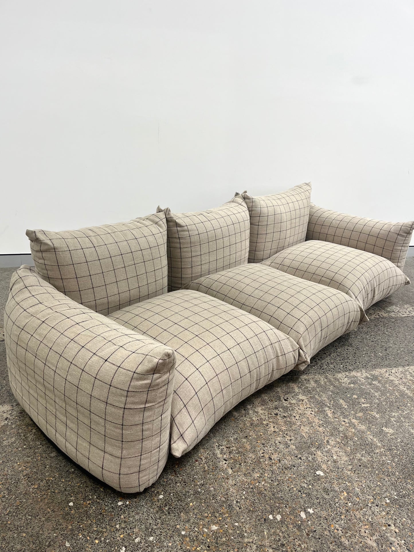 Original First Edition Marenco Sofa by Mario Marenco for Arflex