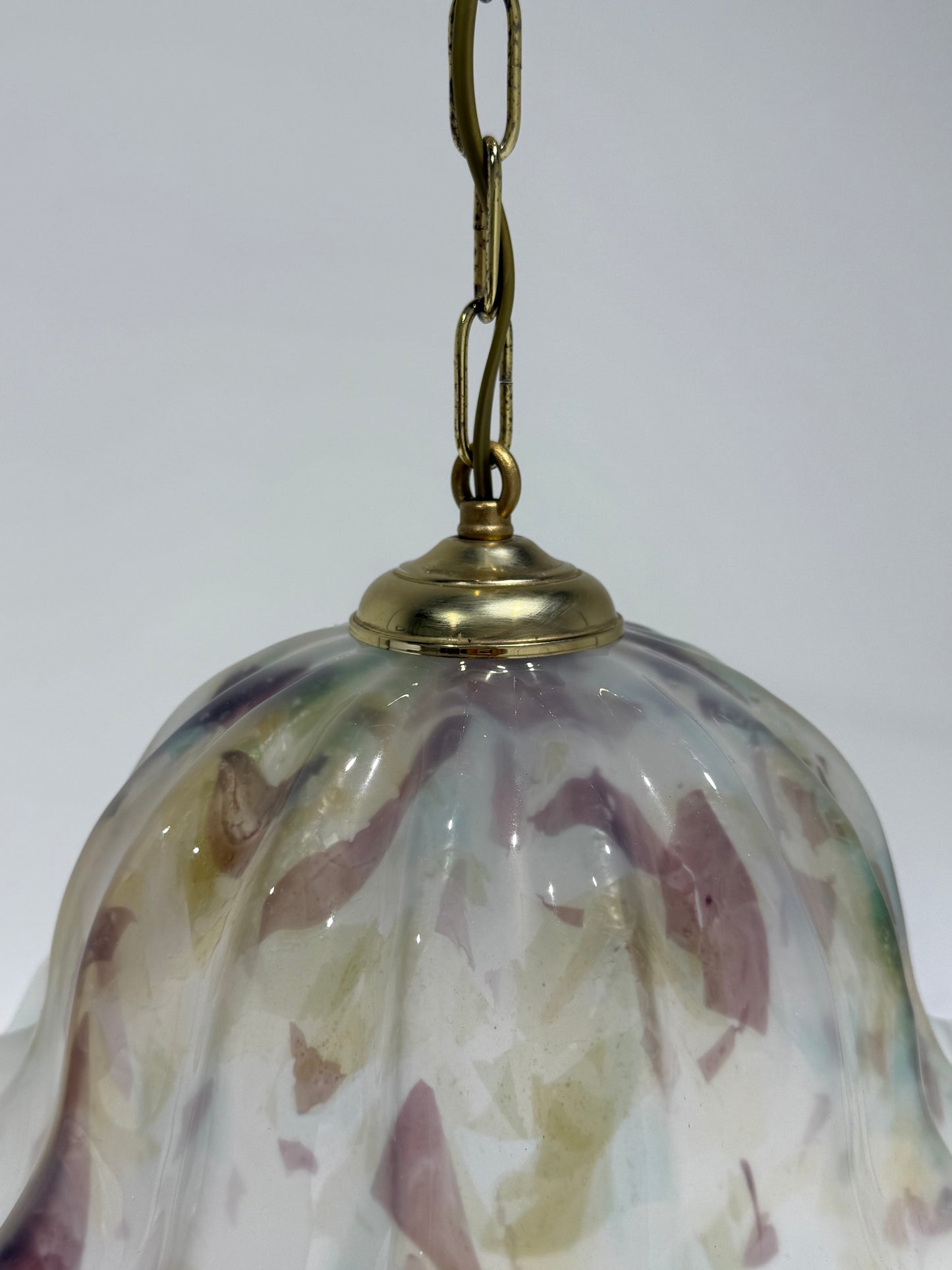 Pair of Vintage Murano Pendants