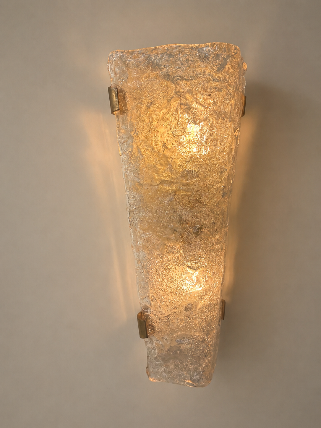 Vintage Murano Wall Light