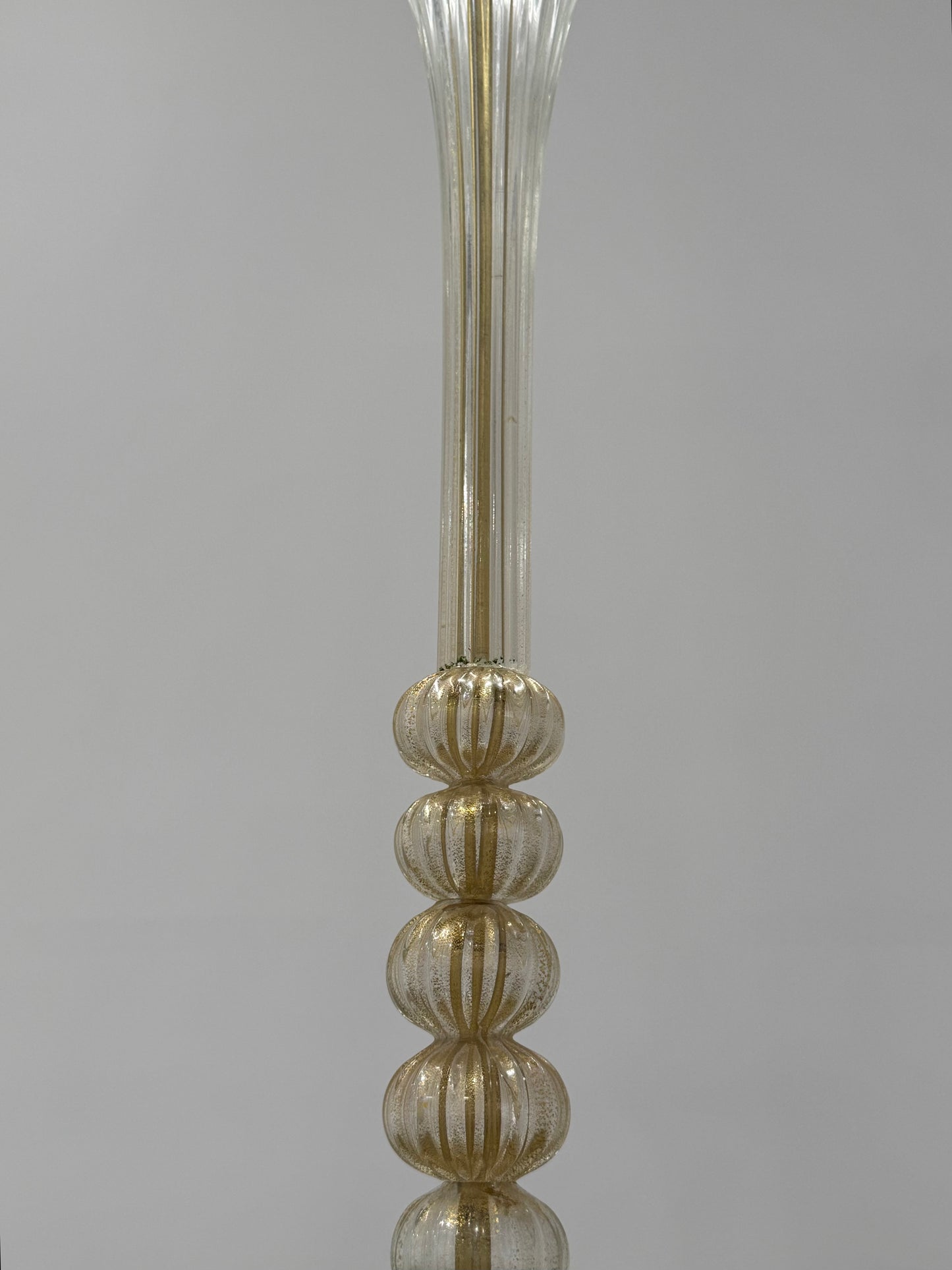 Floral Pendant Light by Barovier & Toso, 1950’s