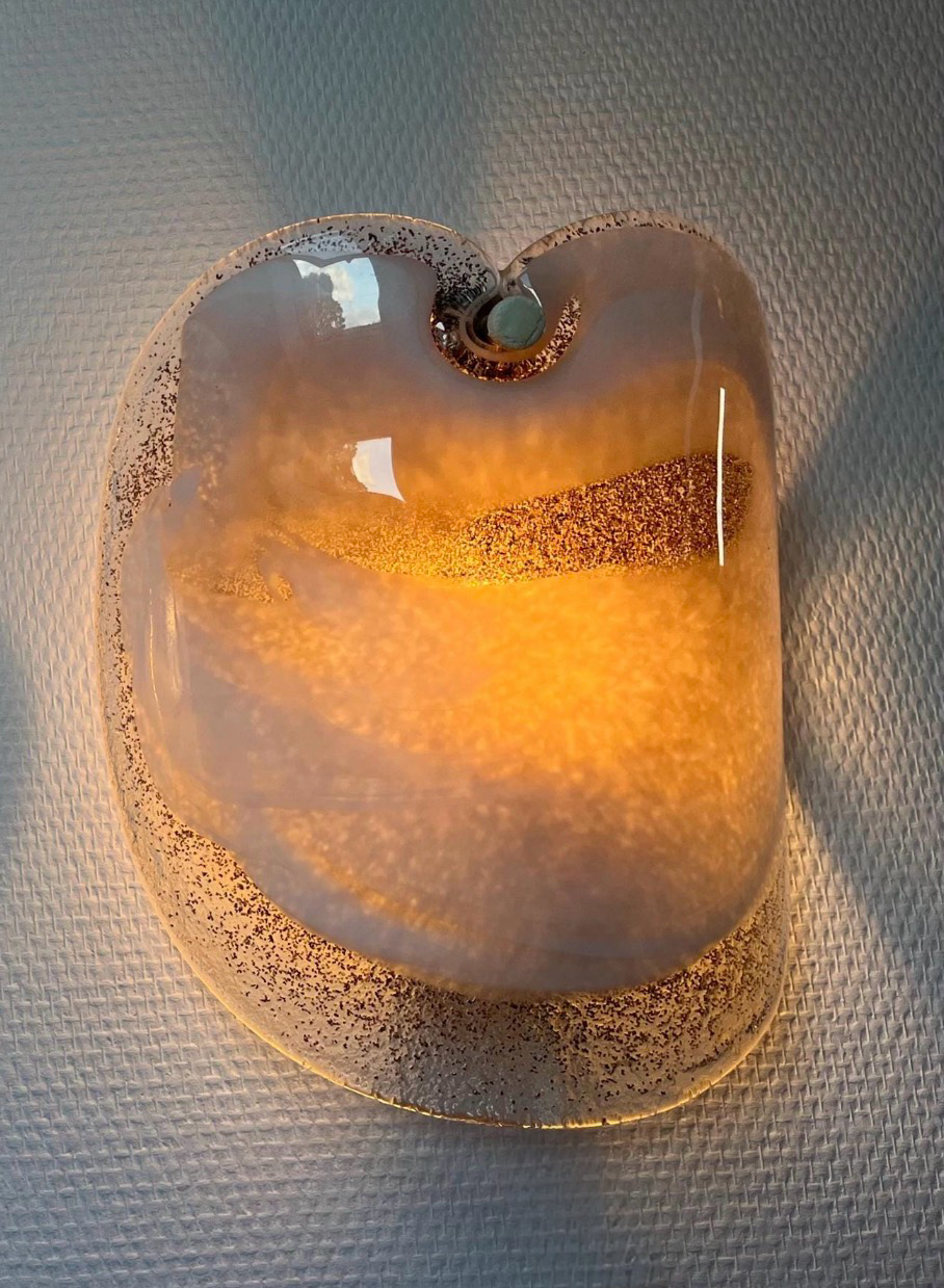 PRE ORDER: Pair of 1970’s Danish Wall Lights by Holmegaard