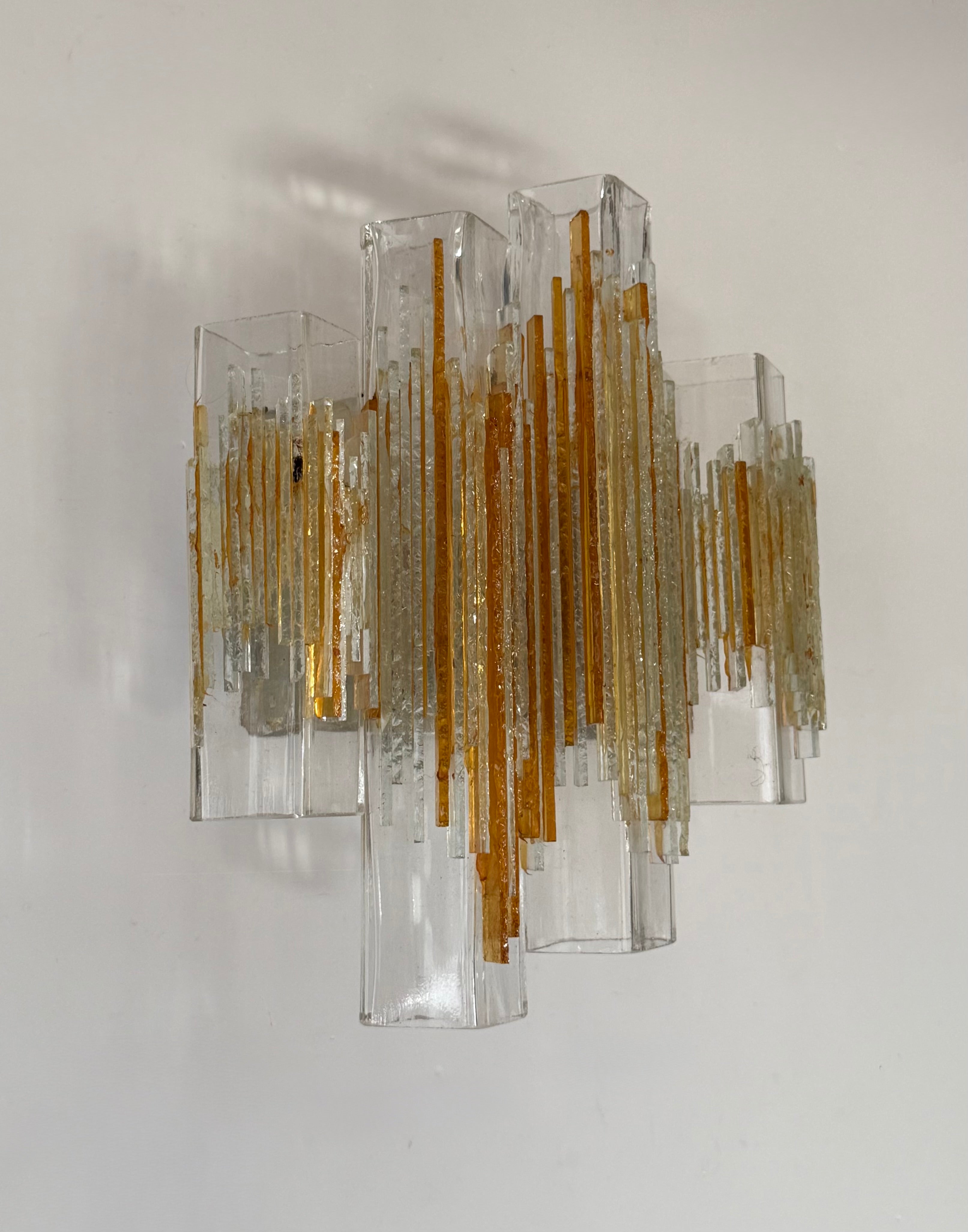 Murano Wall Light by Poliarte