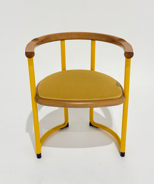 “Achillea” Dining Chair by Tito Agnoli - 12 Available