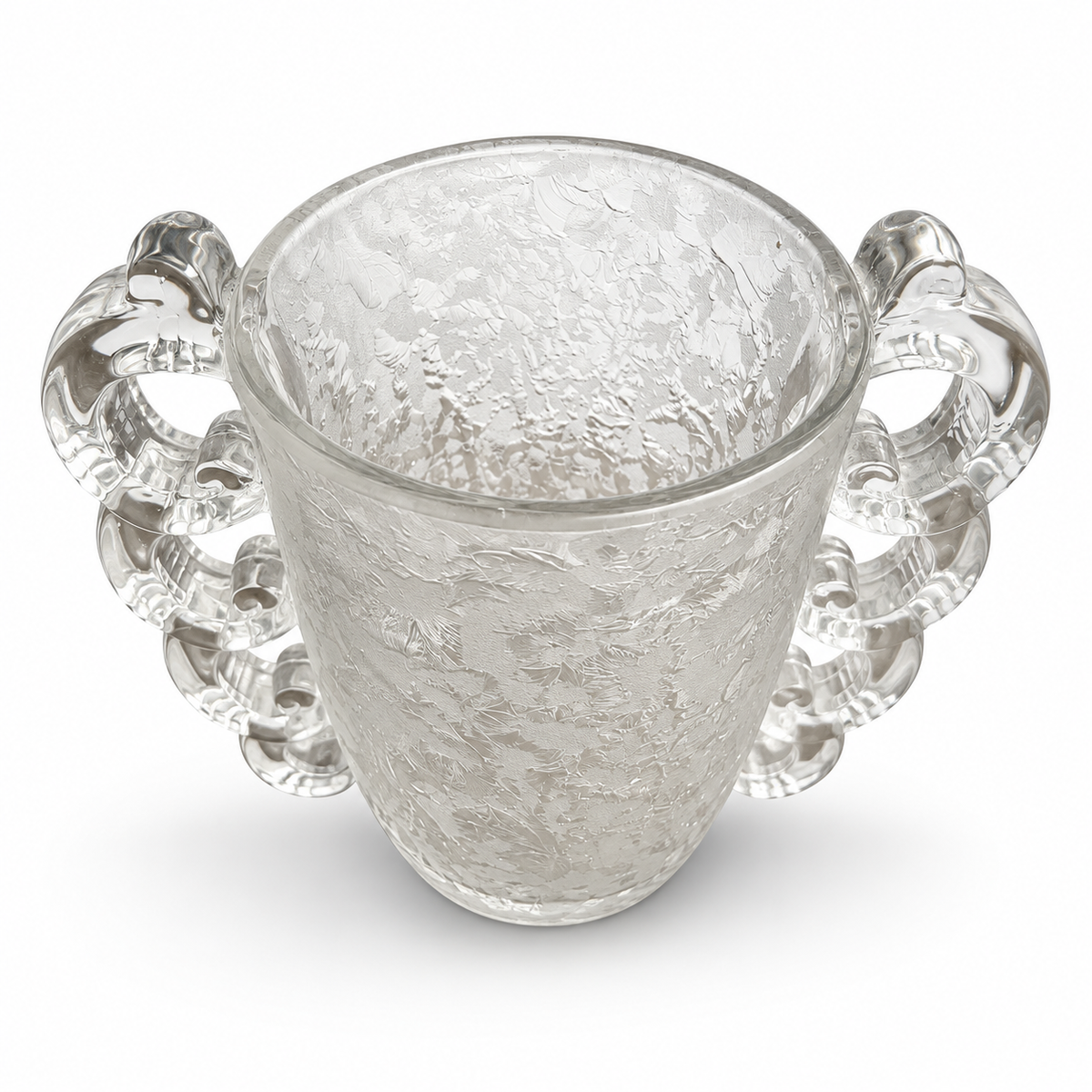Vintage French CrystalDaum Vase