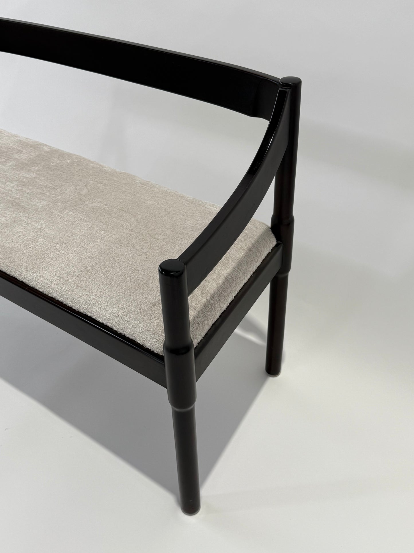 Vico Magistretti “Carimate” Bench Seat by Cassina