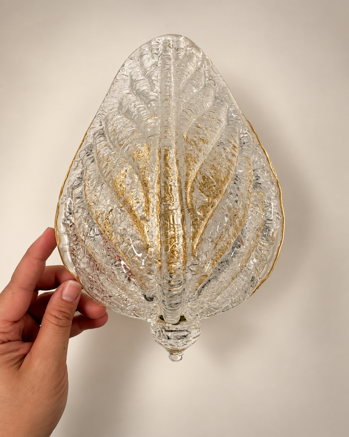 Pair of Vintage Murano Wall Lights