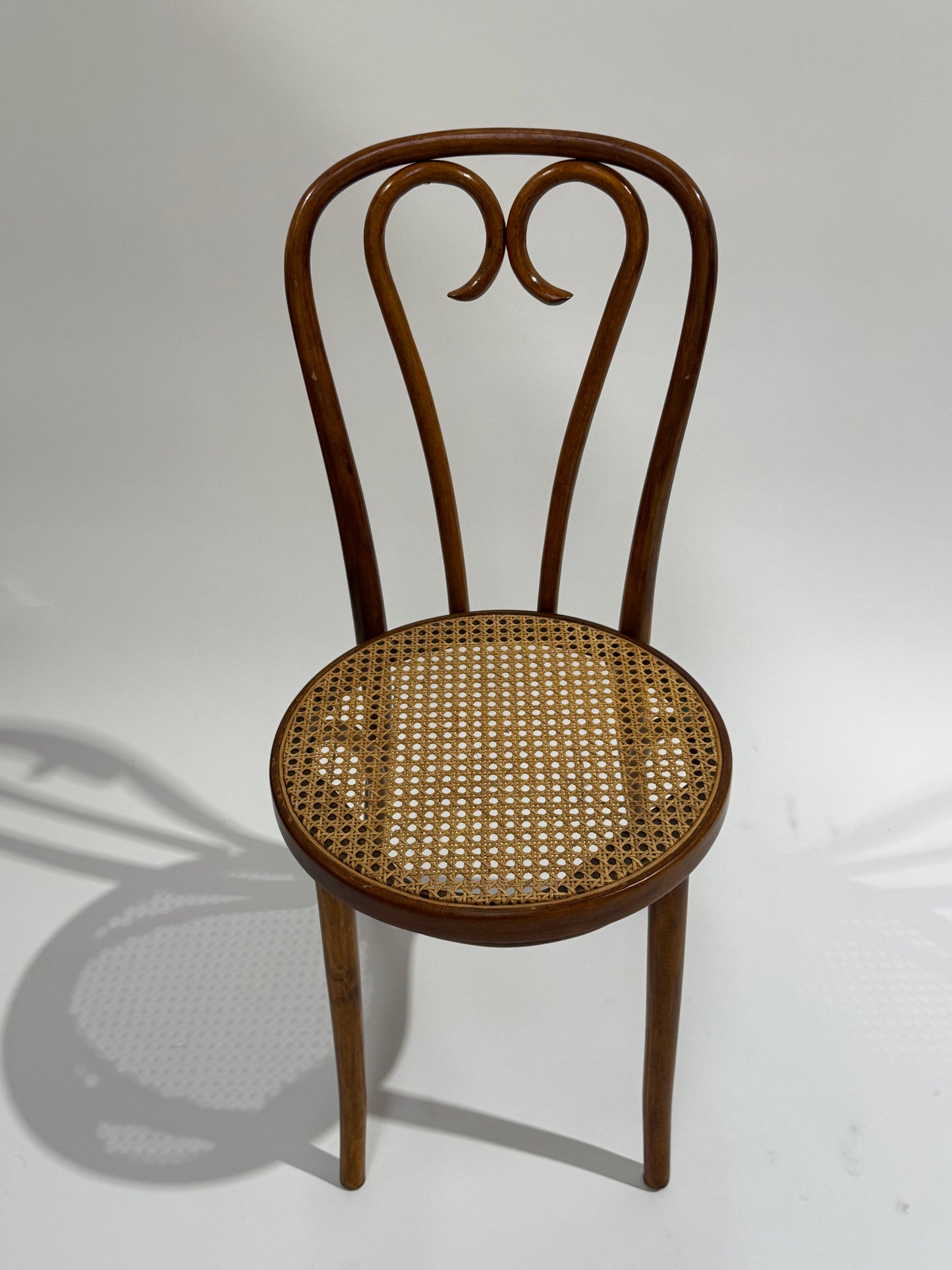 Set of Four Vintage Bentwood Dining Chairs