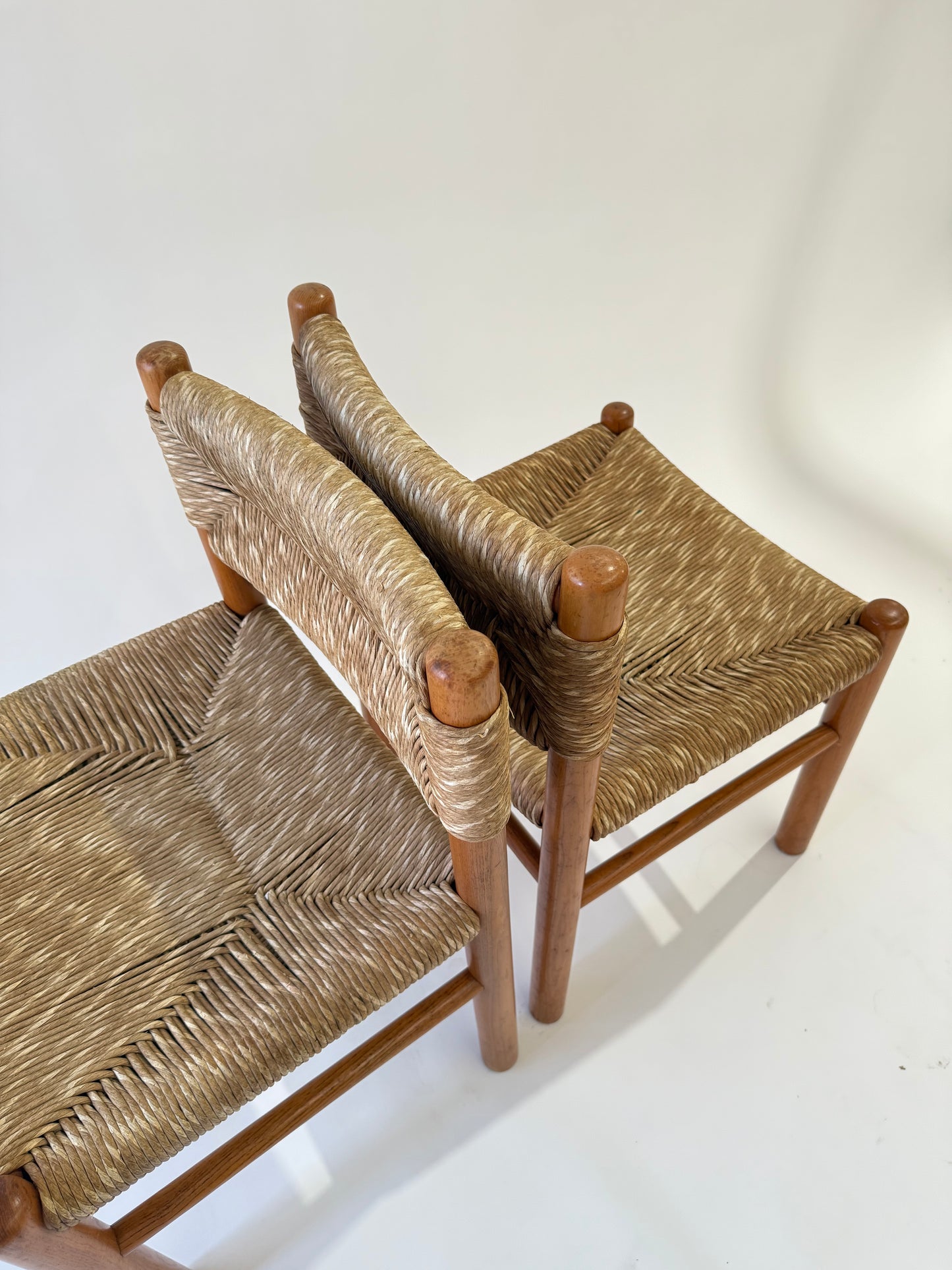 Pair of Dordogne Chairs by Charlotte Perriand