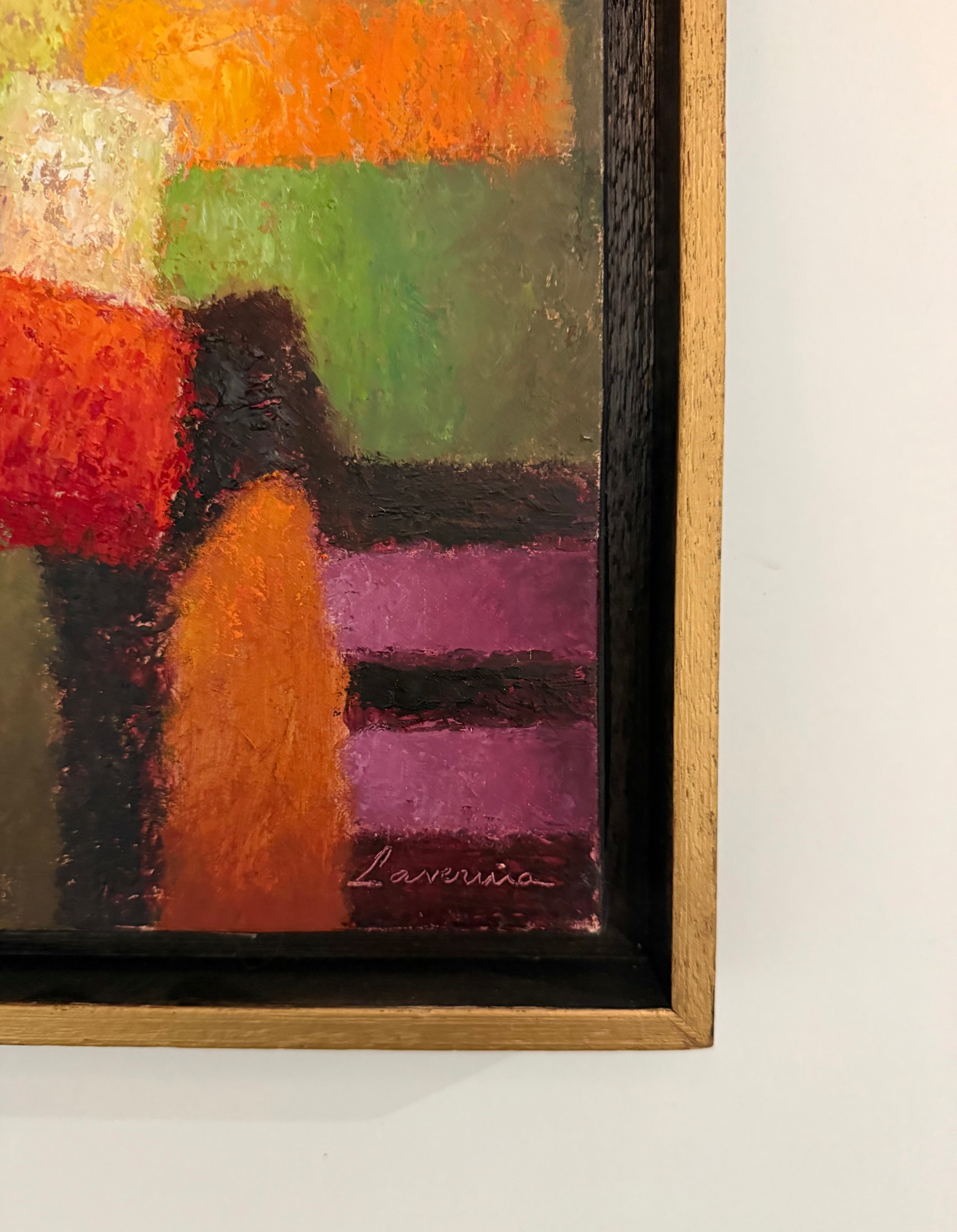 Vintage Abstract Artwork