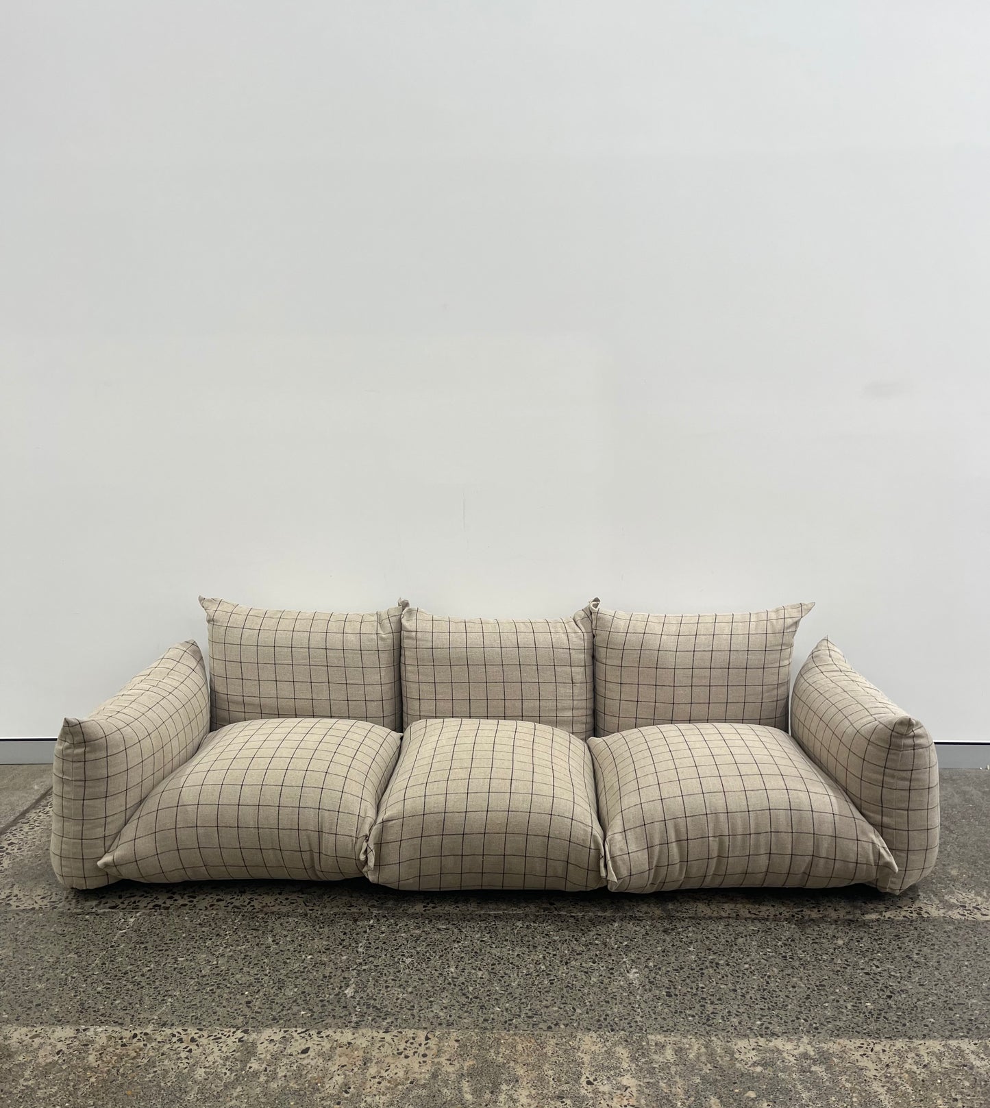 Original First Edition Marenco Sofa by Mario Marenco for Arflex