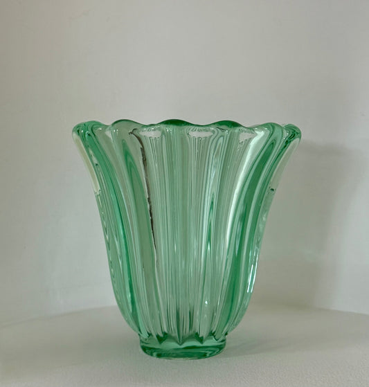 Vintage French Pierre D’Avesn Vase