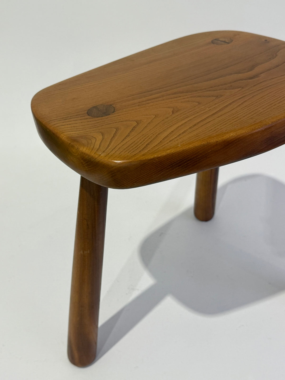 Vintage Oak Side Table