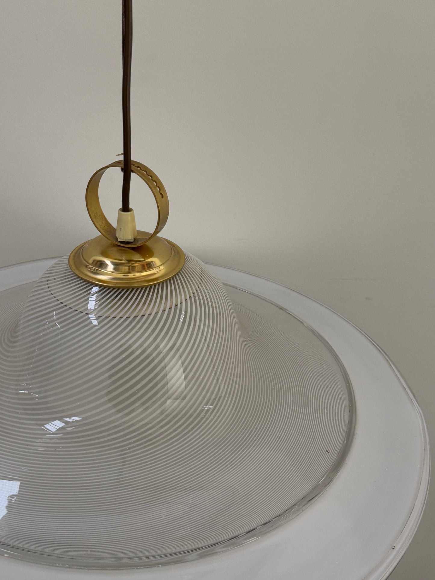 Murano Glass Pendant Light by Vistosi