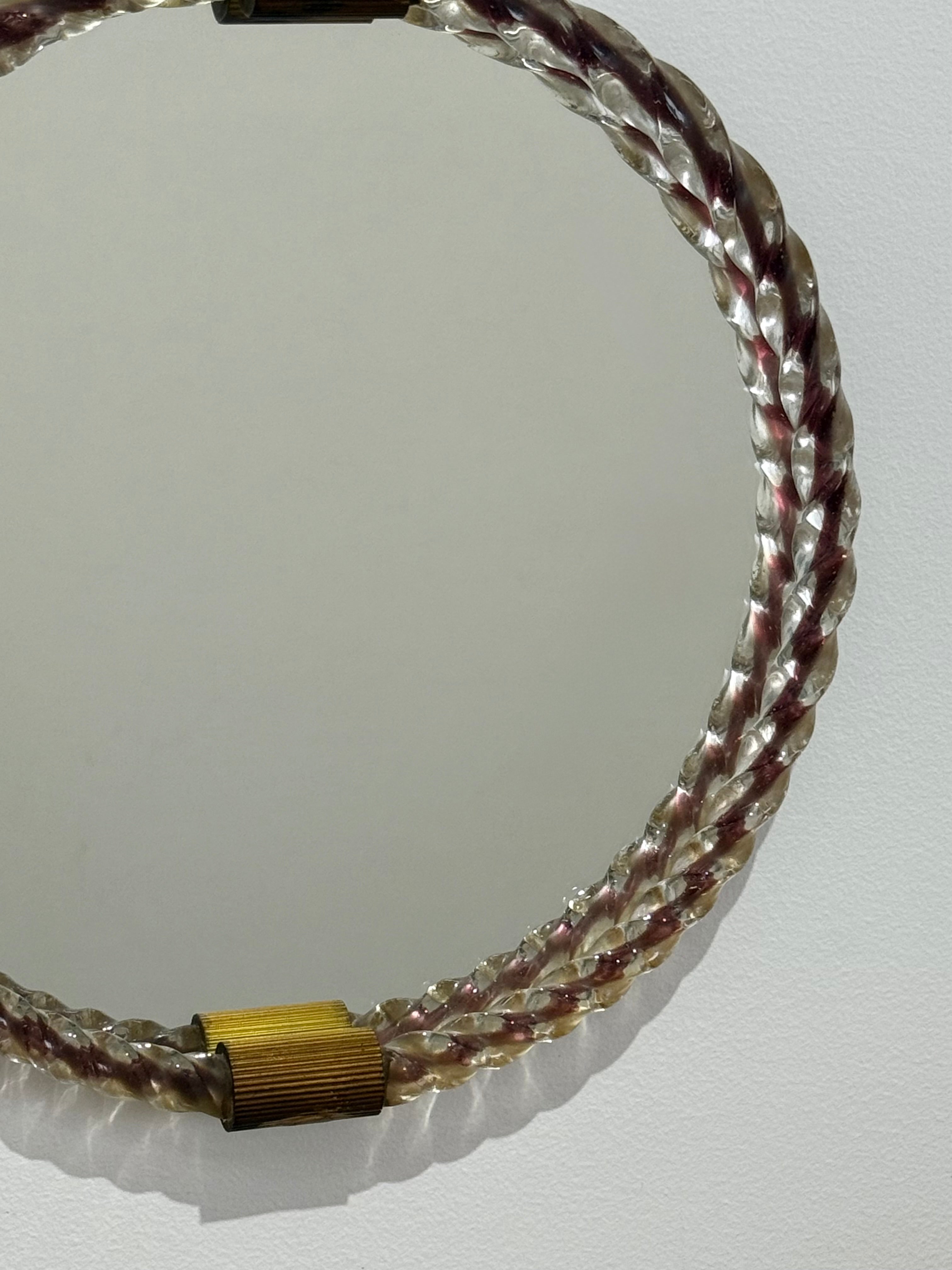 Italian Murano Glass Mirror