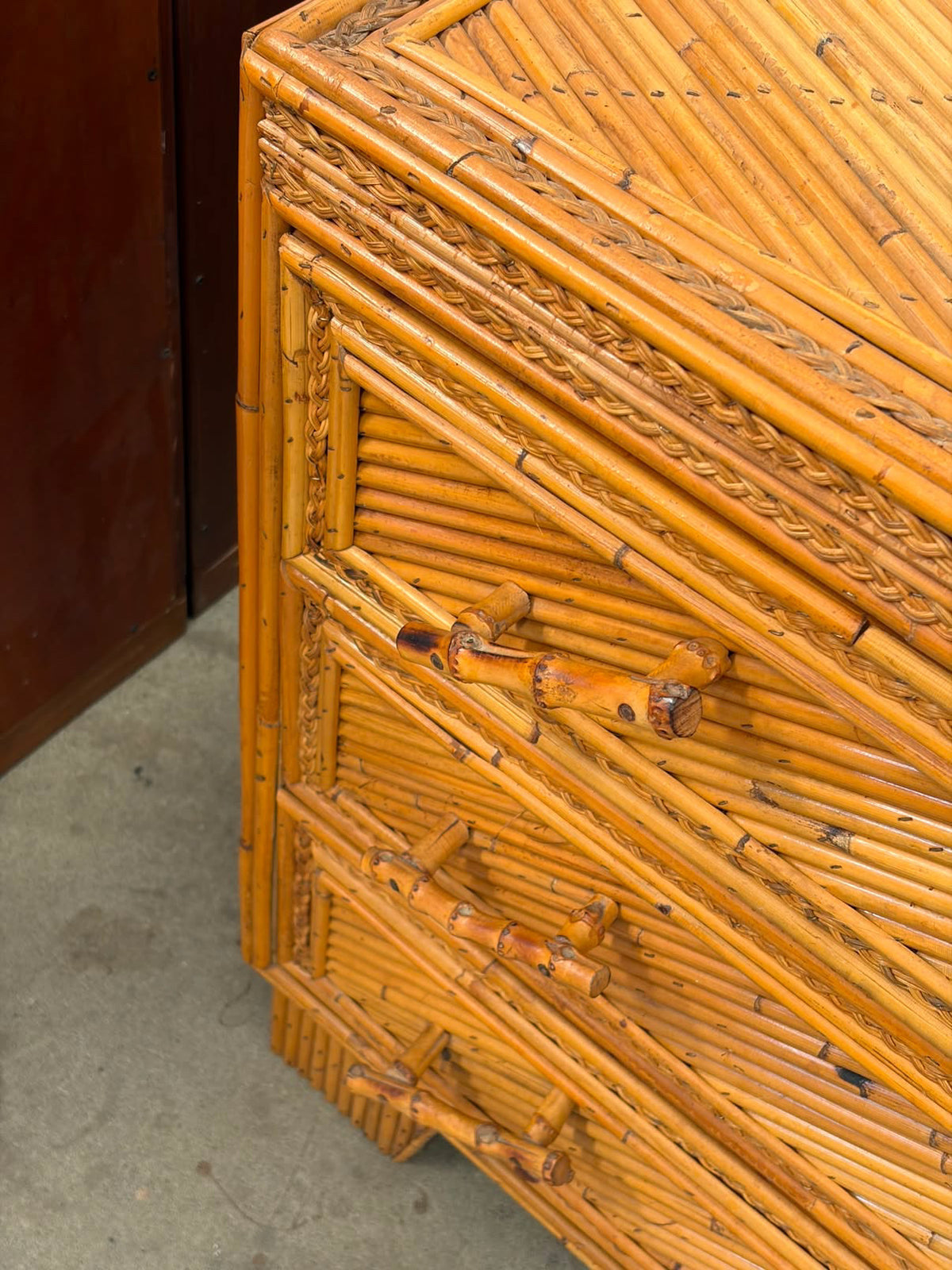 PRE-ORDER: Italian Bamboo Drawers by Vivai Del Sud