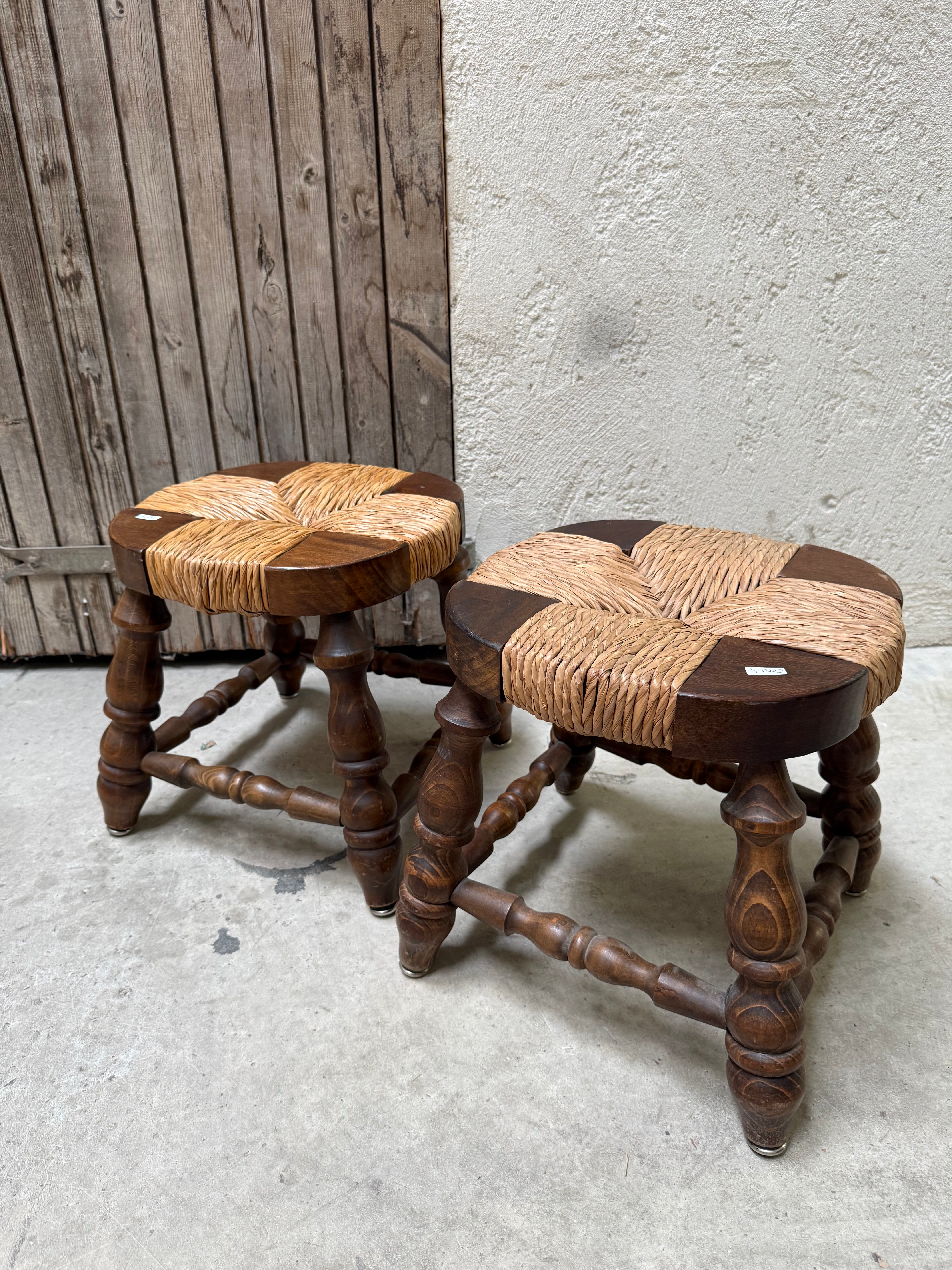 Vintage French Tabouret - One Available
