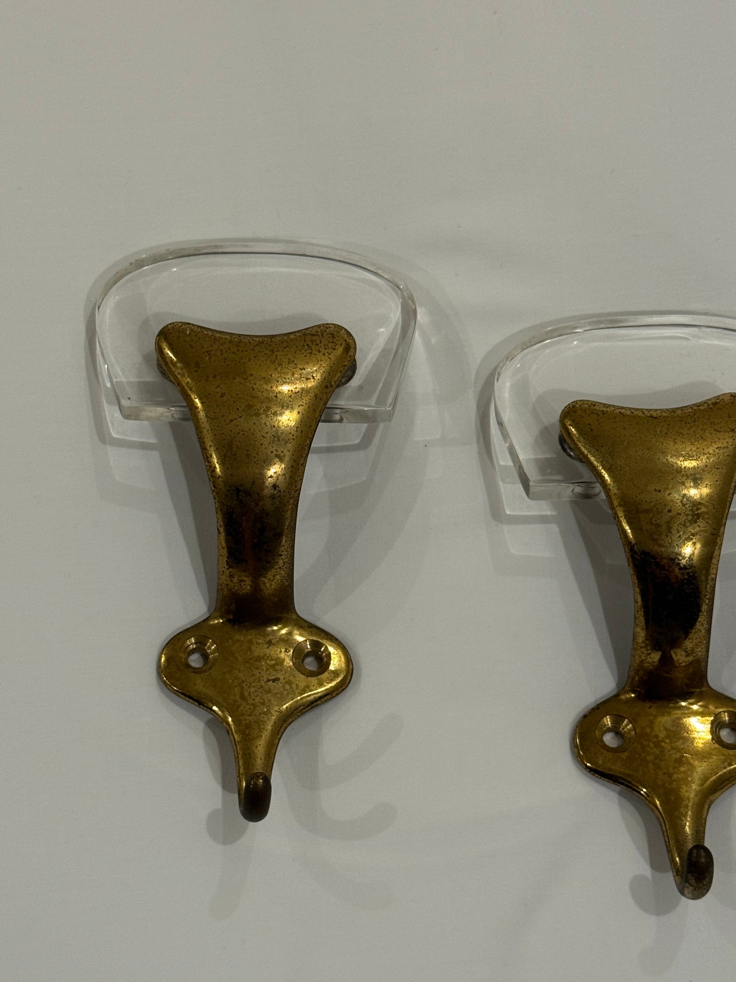 Vintage Italian Coat Hook - Two Available