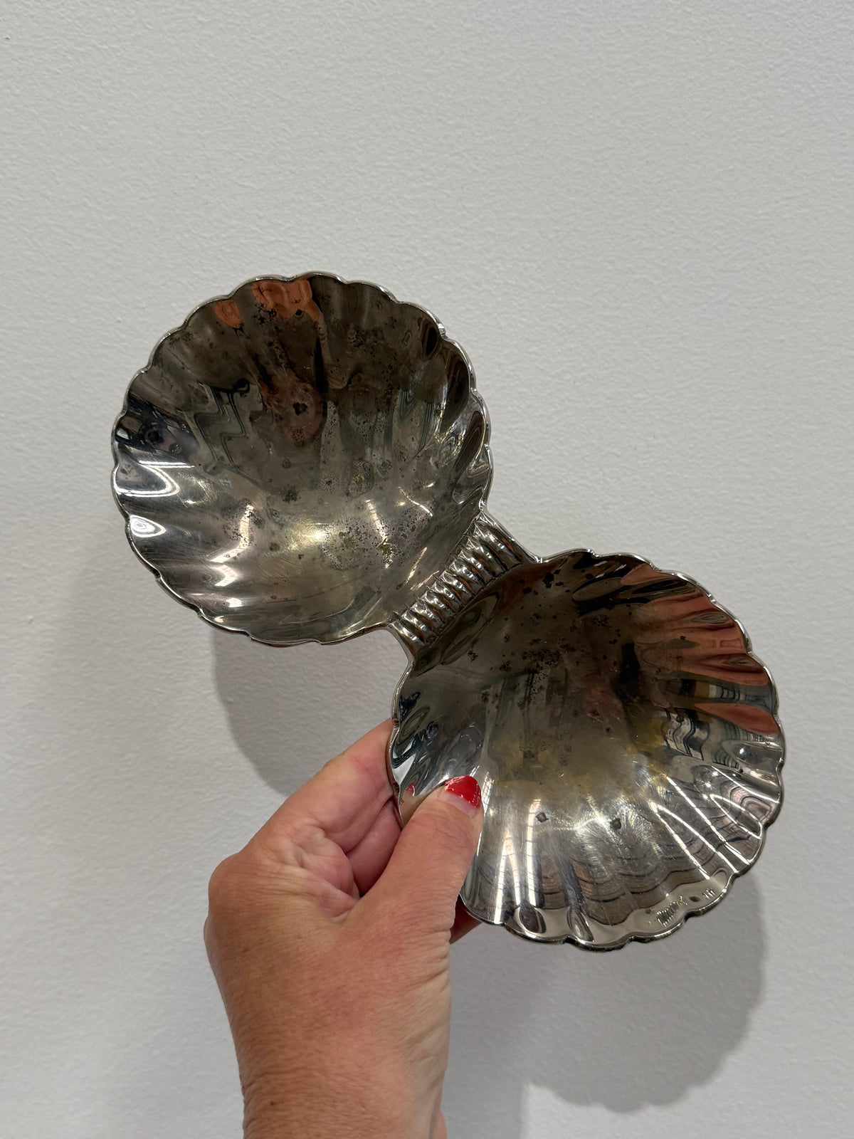 Vintage Dual Shell Bowl