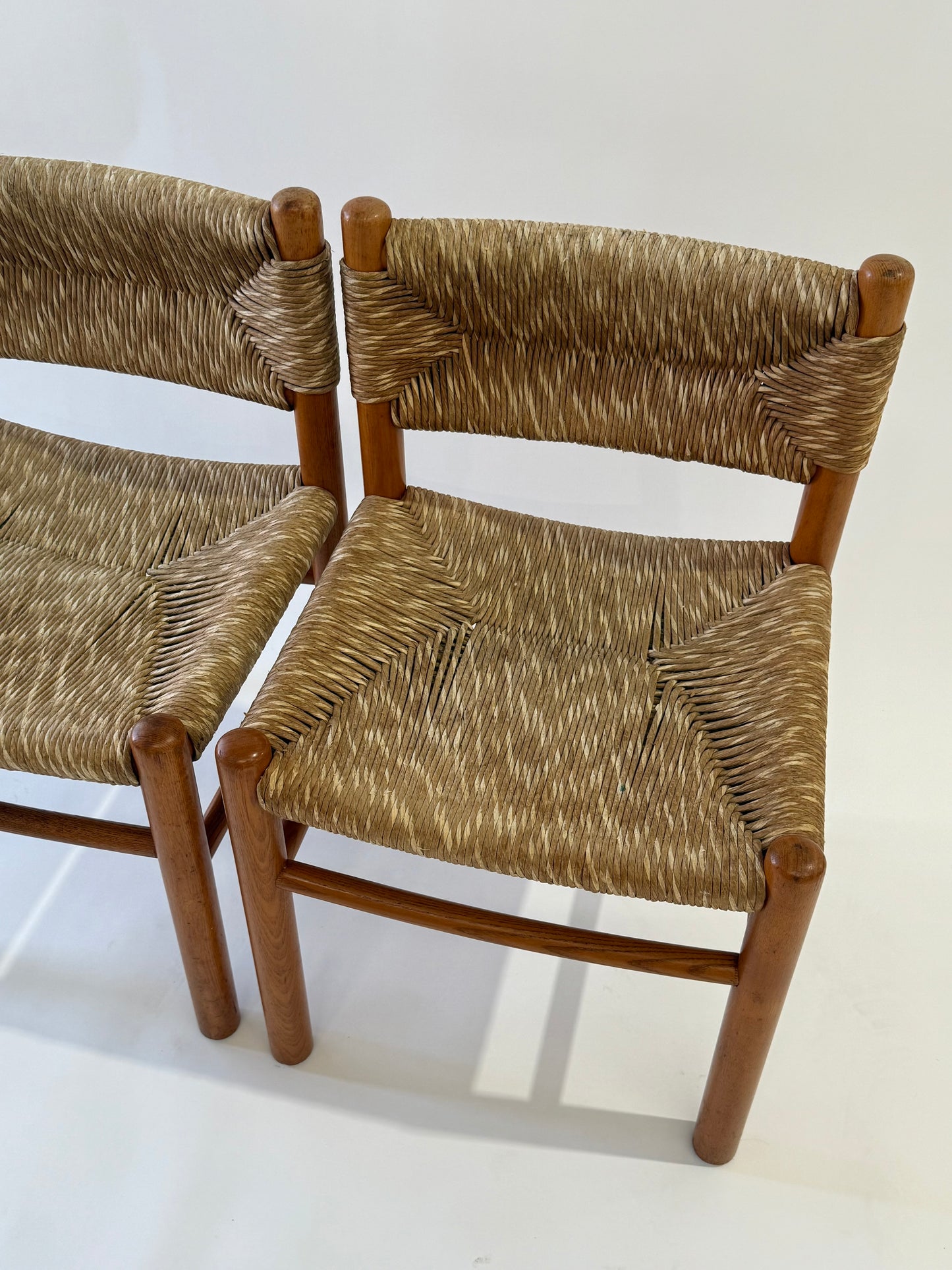 Pair of Dordogne Chairs by Charlotte Perriand