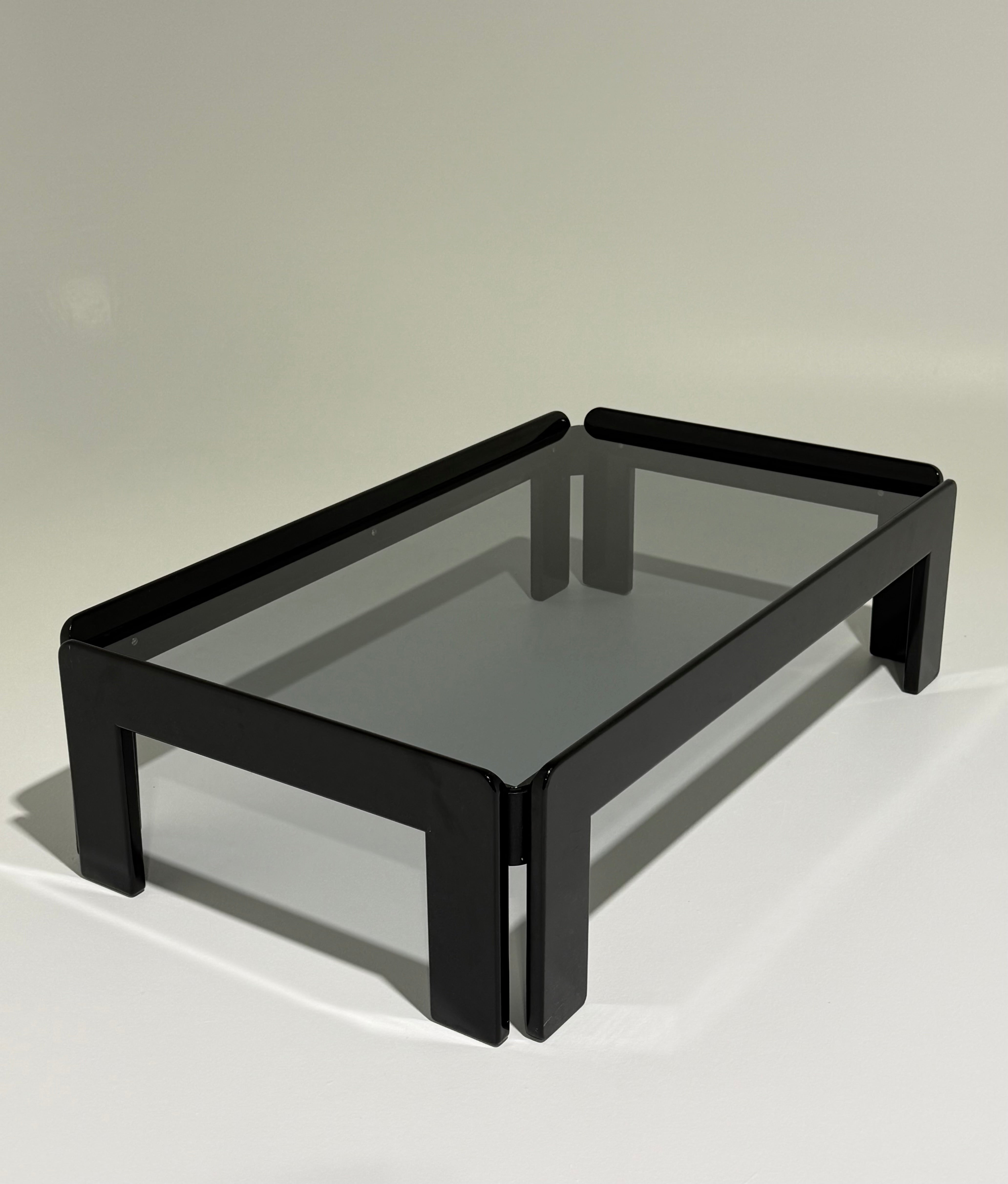 Italian Coffee Table by Afra & Tobia Scarpa