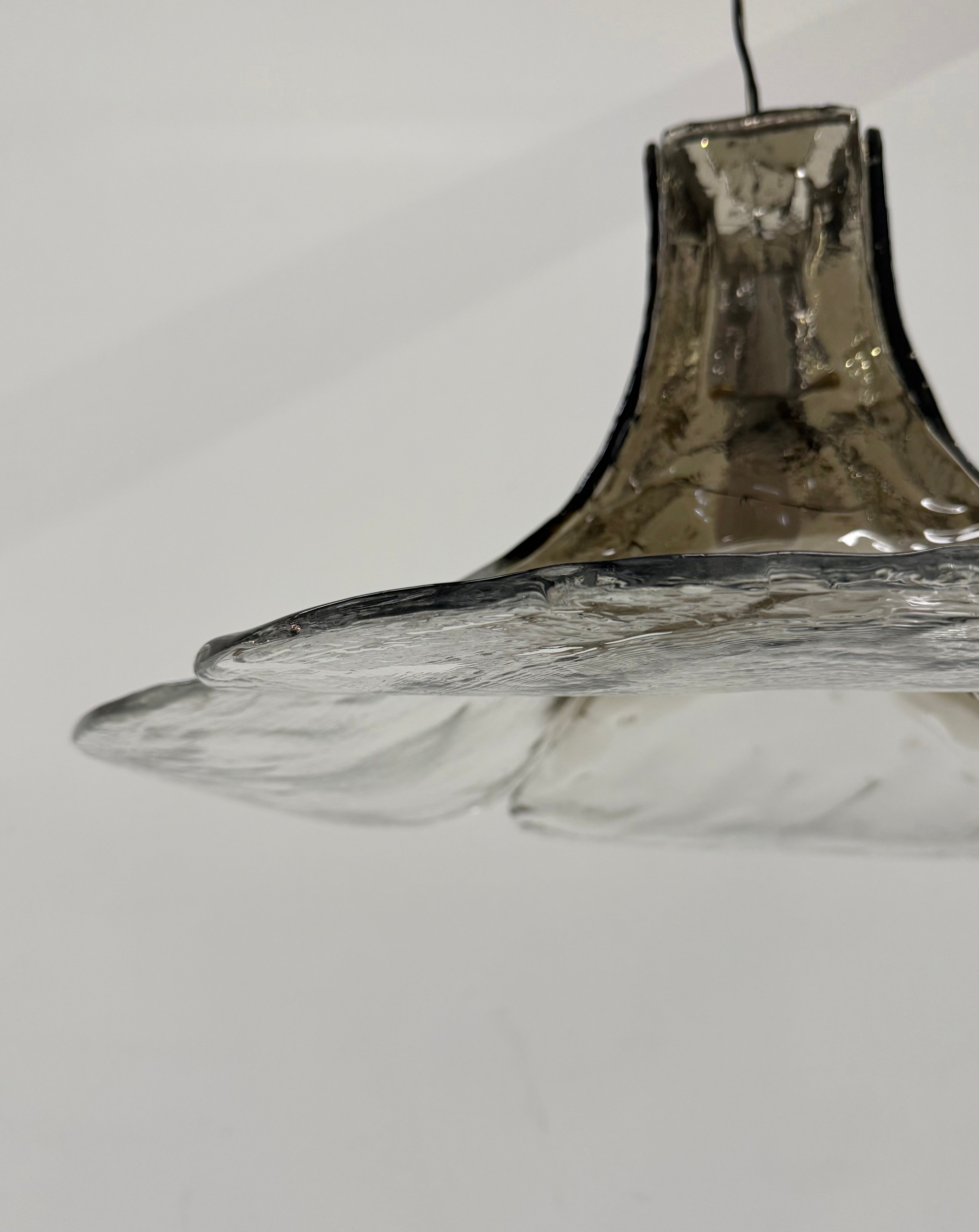 Murano Flower Pendant by Carlo Nason for Mazzega