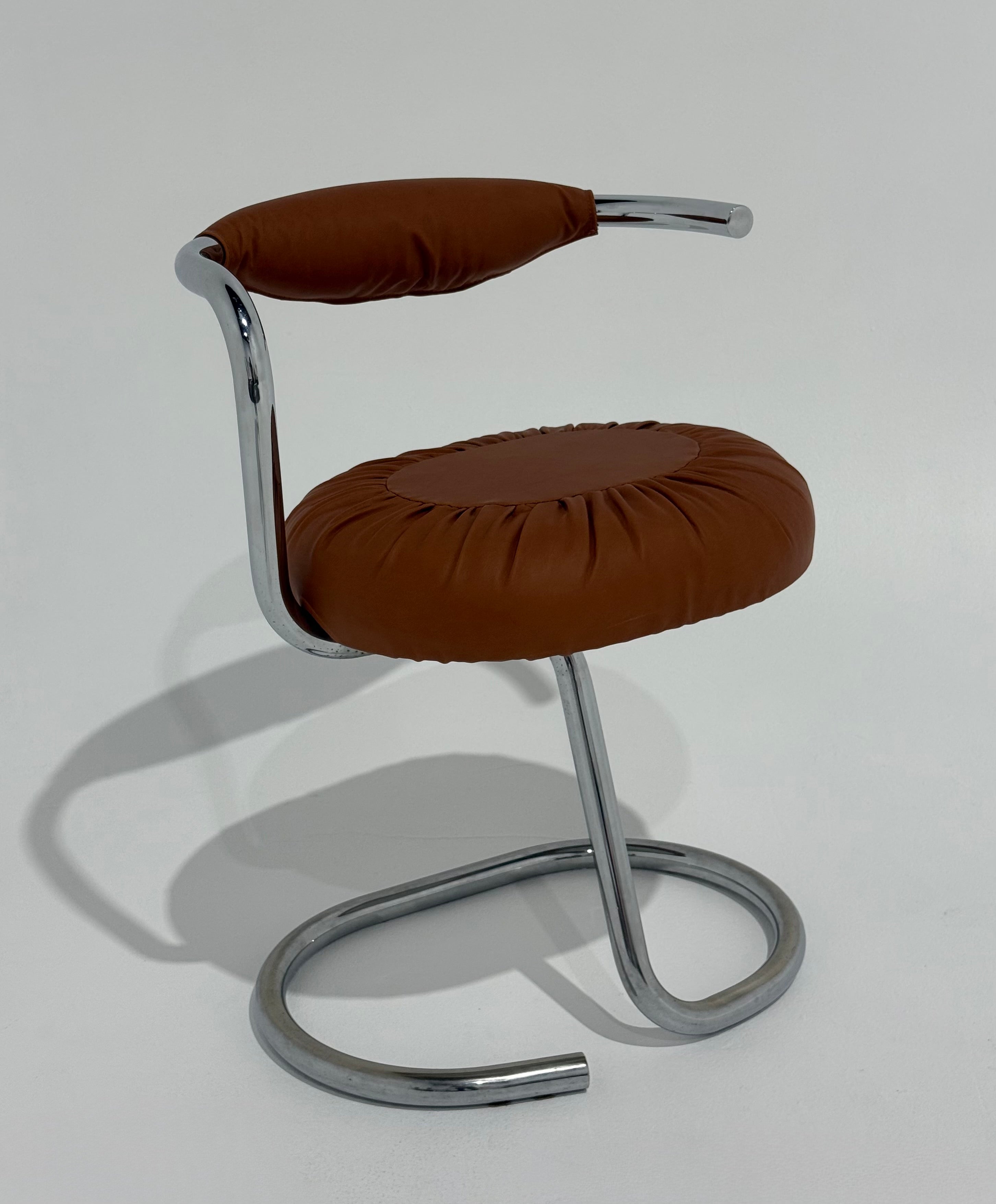 Cobra Chair by Giotto Stoppino - Four Available