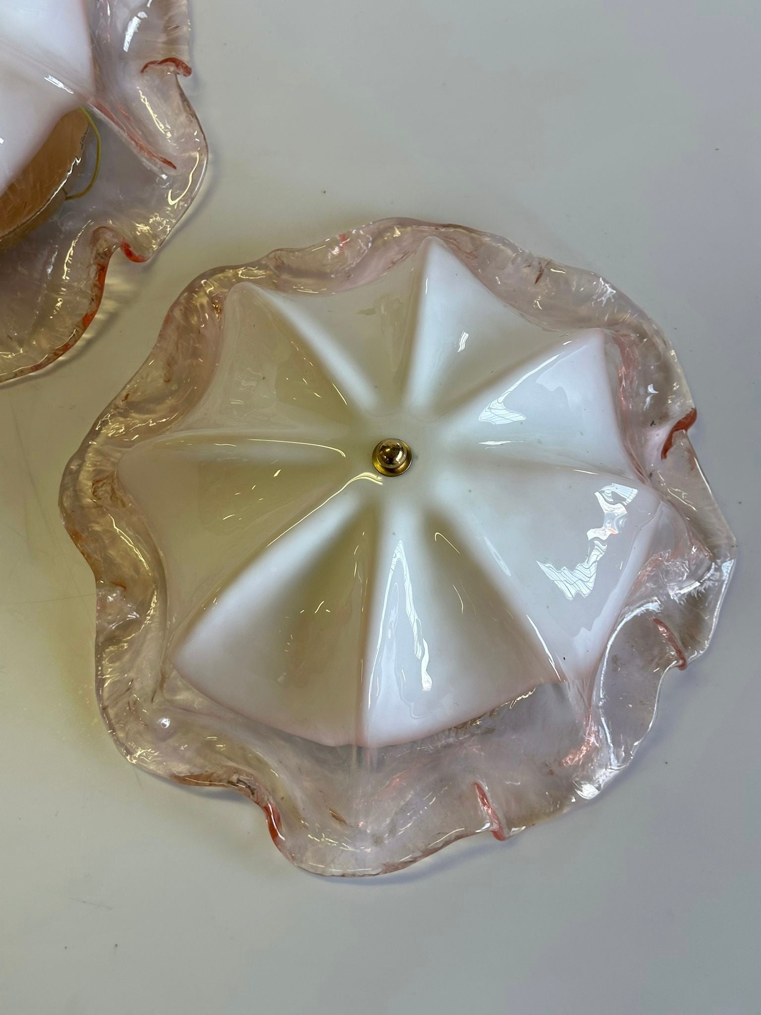 PRE-ORDER: Murano Flush Mount Ceiling Light - Two Available