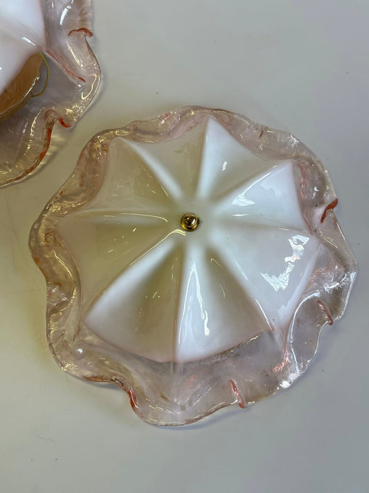 PRE-ORDER: Murano Flush Mount Ceiling Light - Two Available