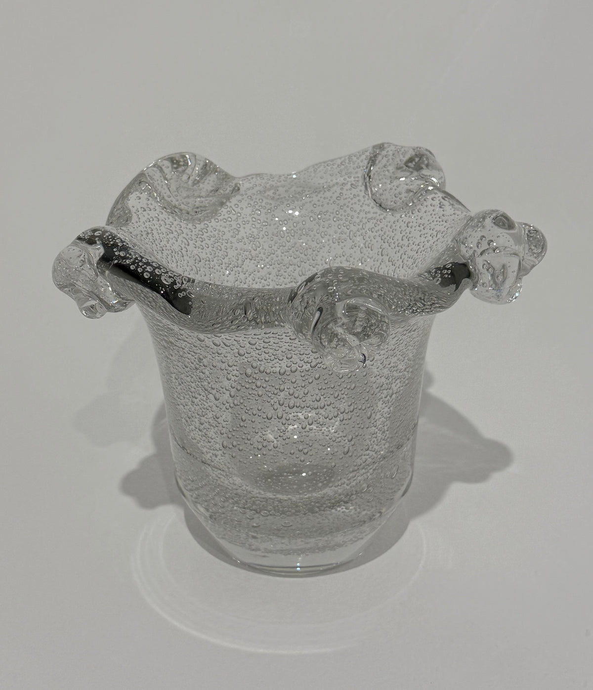 Vintage French Daum Vase, Signed