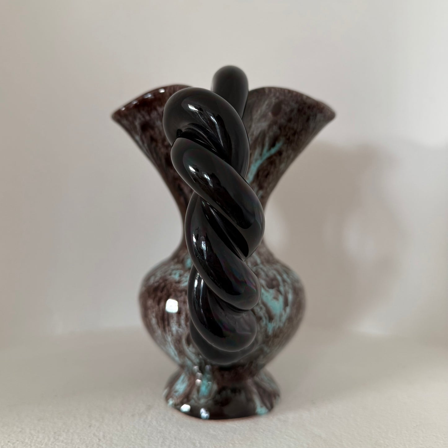 French Vallauris Ceramic Vase