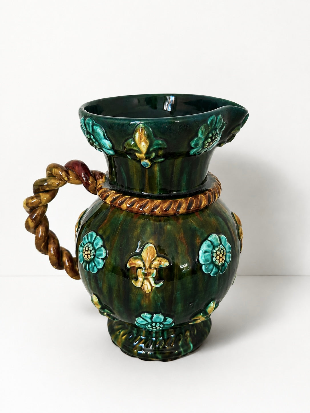 French Ceramic Pichet by Emilie Tessier