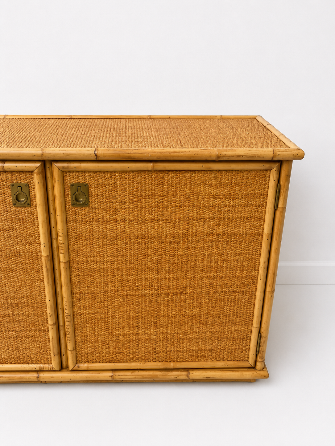 PRE-ORDER: Italian Bamboo Sideboard by Dal Vera