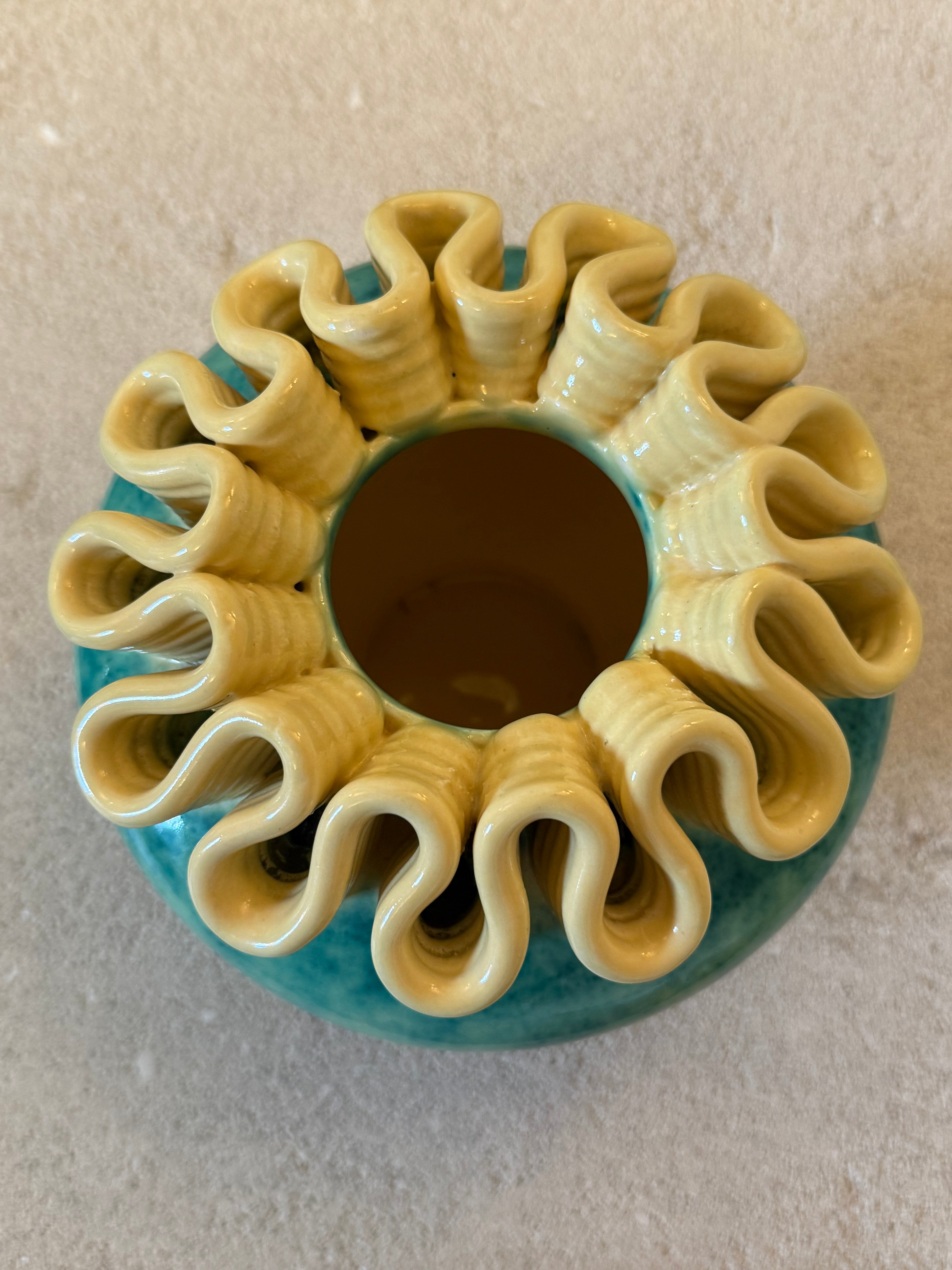 French Art Deco Vase by Sainte Radegonde