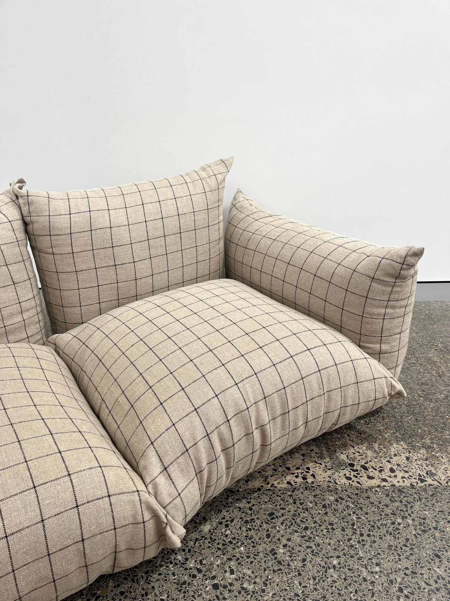 Original First Edition Marenco Sofa by Mario Marenco for Arflex