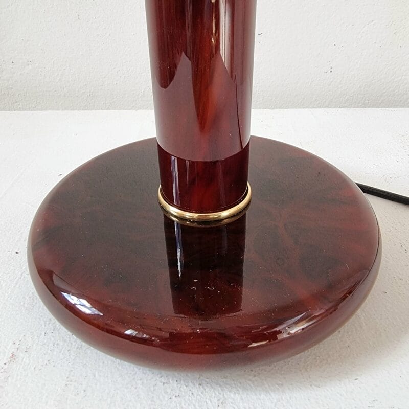 PRE-ORDER: 1970s Italian Brass and Lucite Table Lamp by Giovanni Banci
