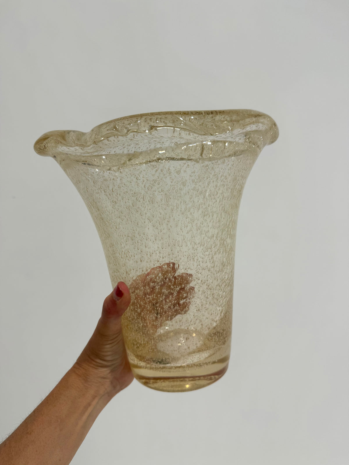 Vintage French Vase by Daum