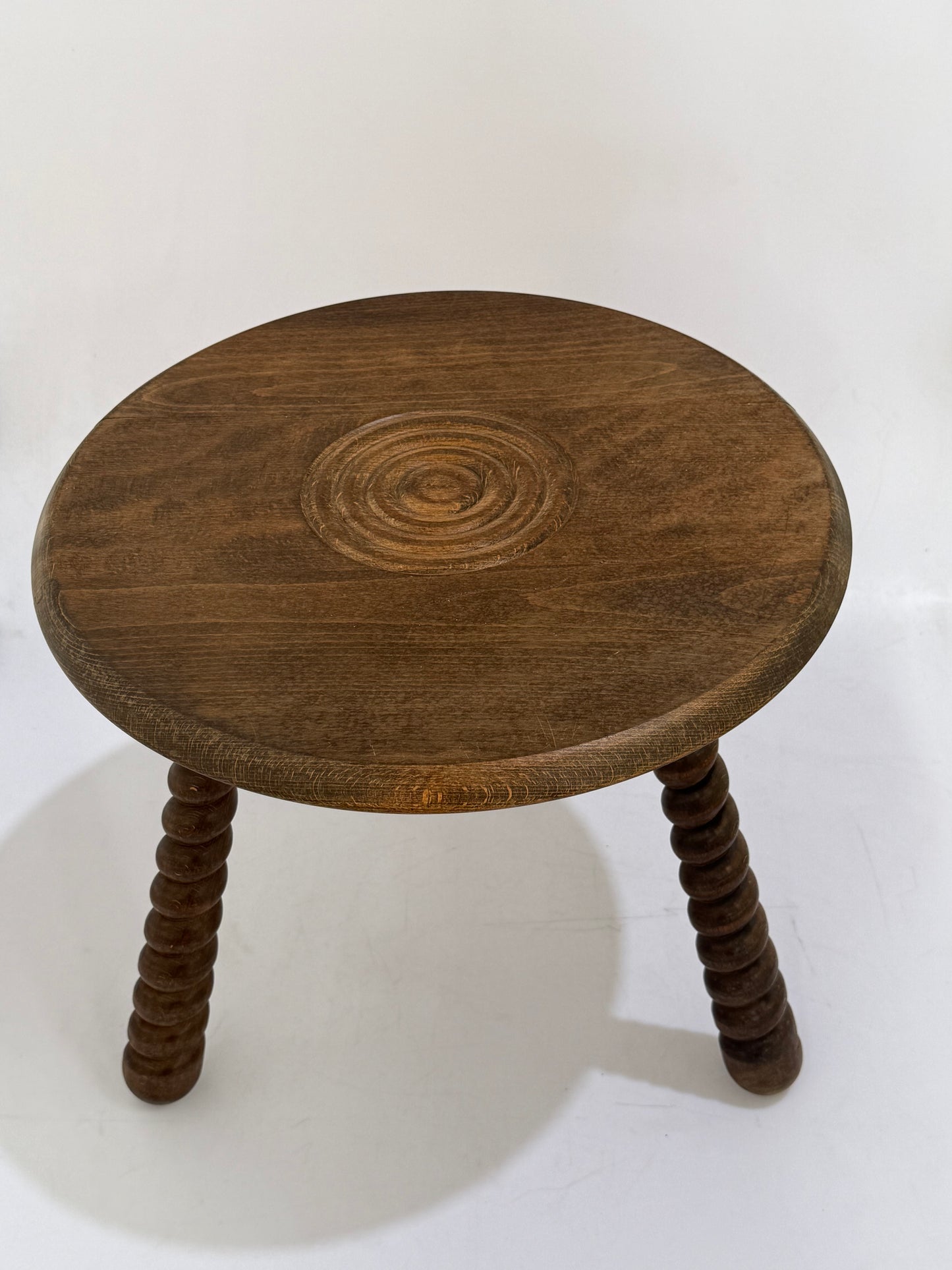 Vintage Charles Dudouyt Side Table