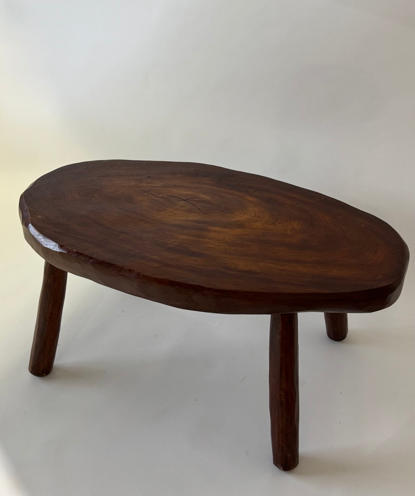 French Organic Timber Coffee Table